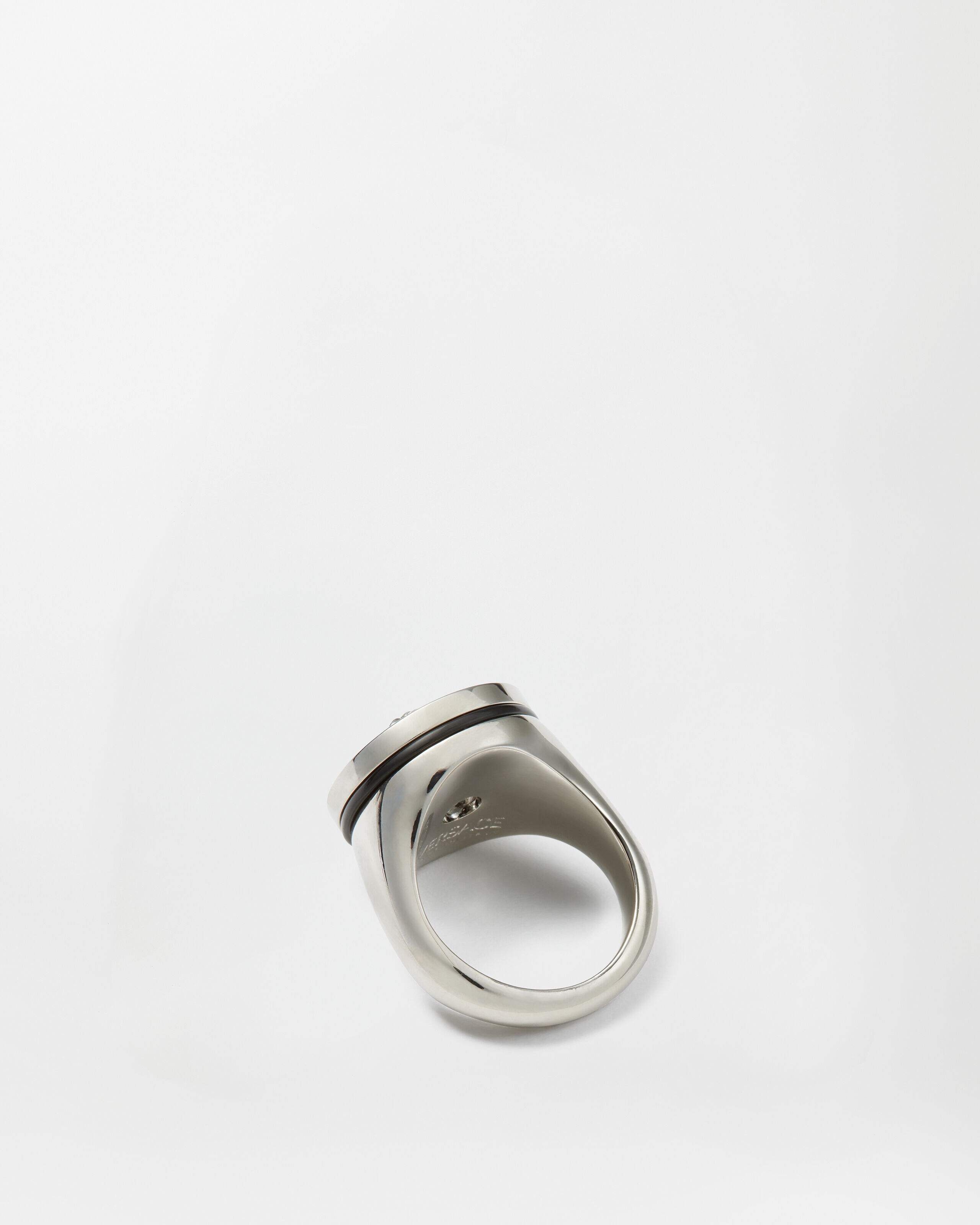 Medusa Ring Silver | VERSACE US