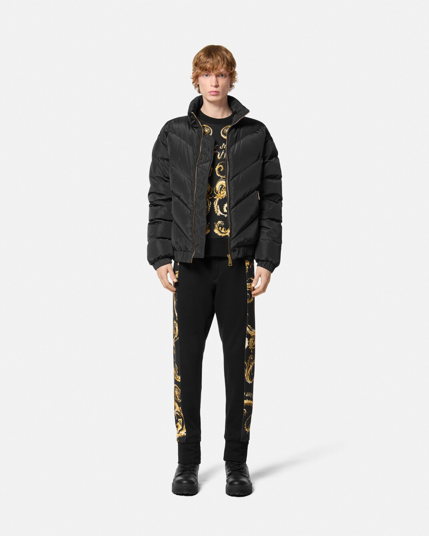 Felpa Chromo Couture VERSACE IT