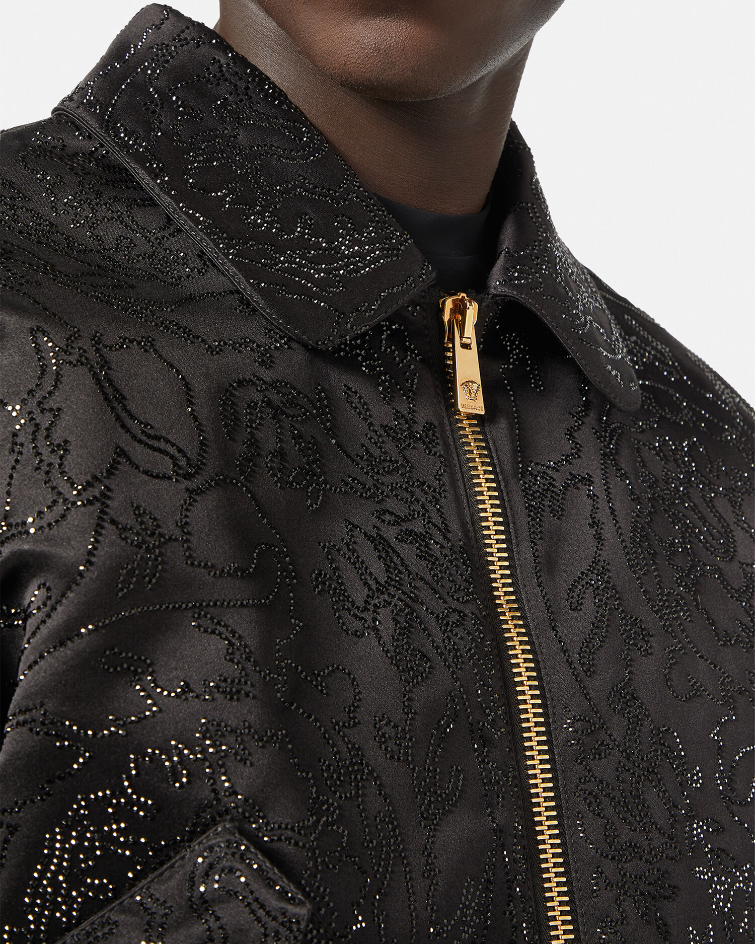 Versace bomber best sale
