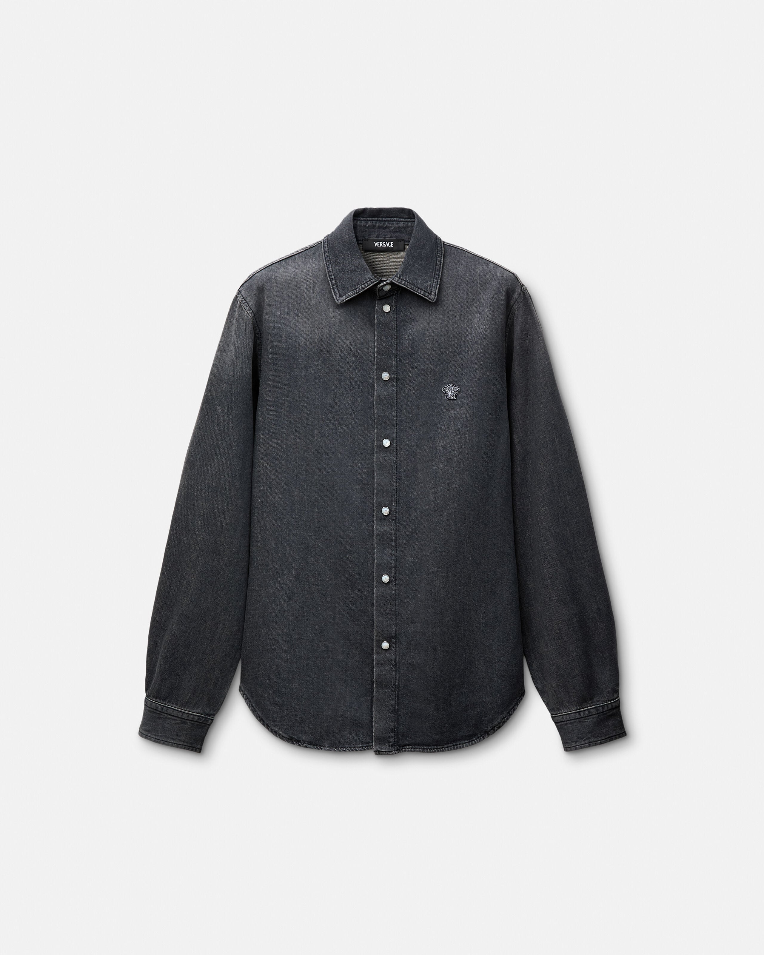 Versace Denim Shirts for Men | US Online Store