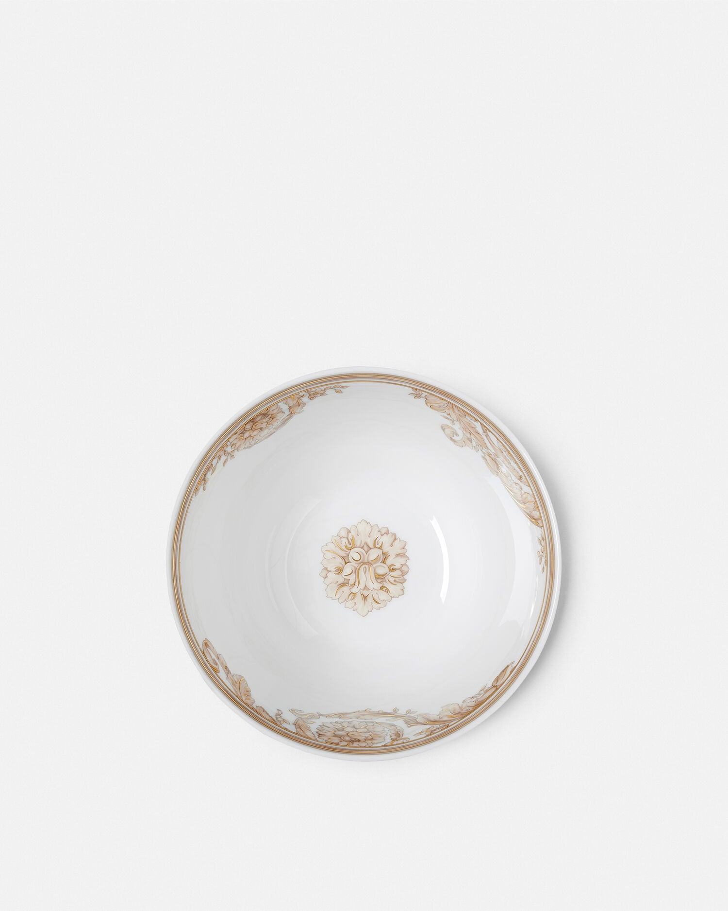 Barocco Beige Bowl 5.9''