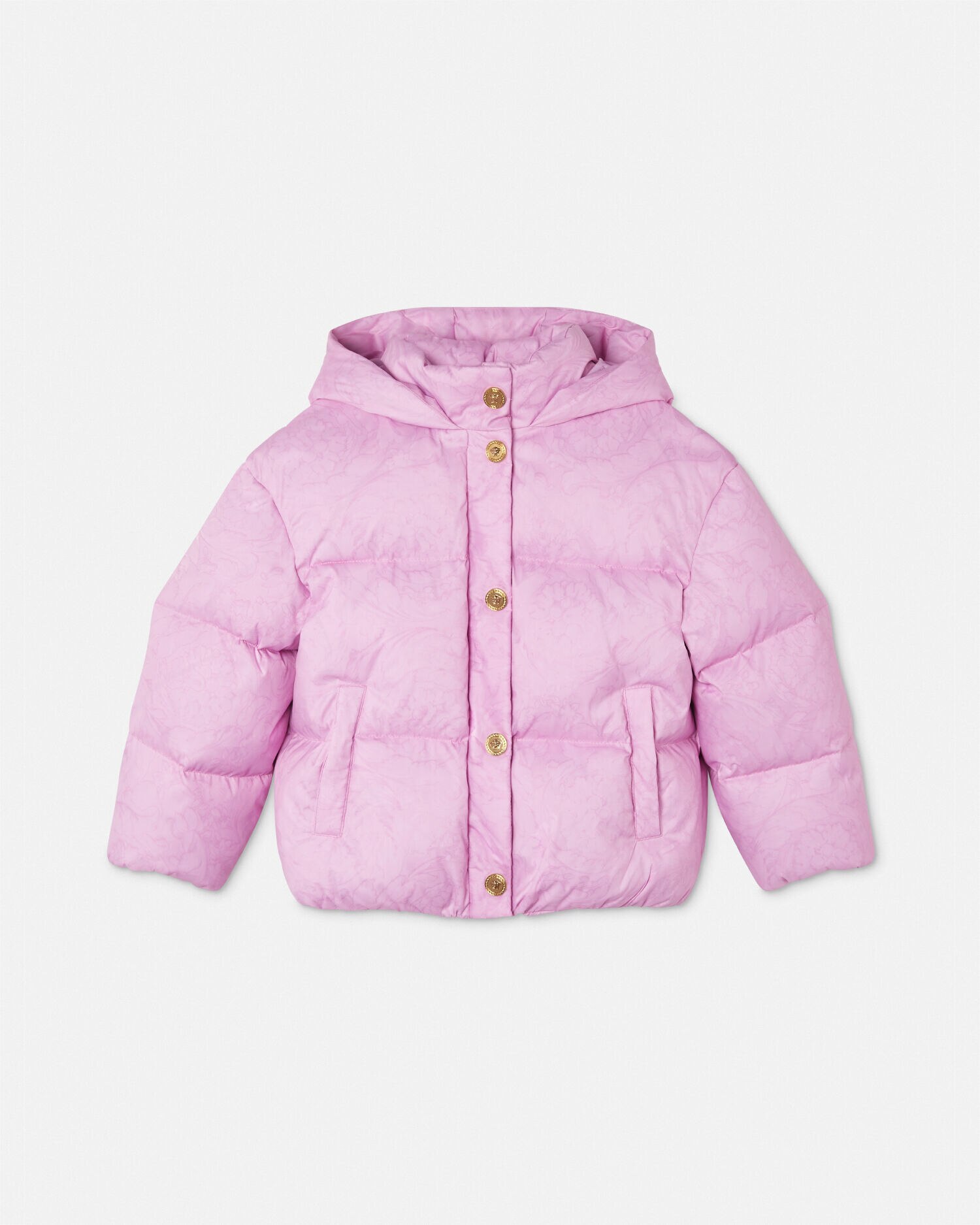 Barocco Jacquard Kids Puffer Jacket