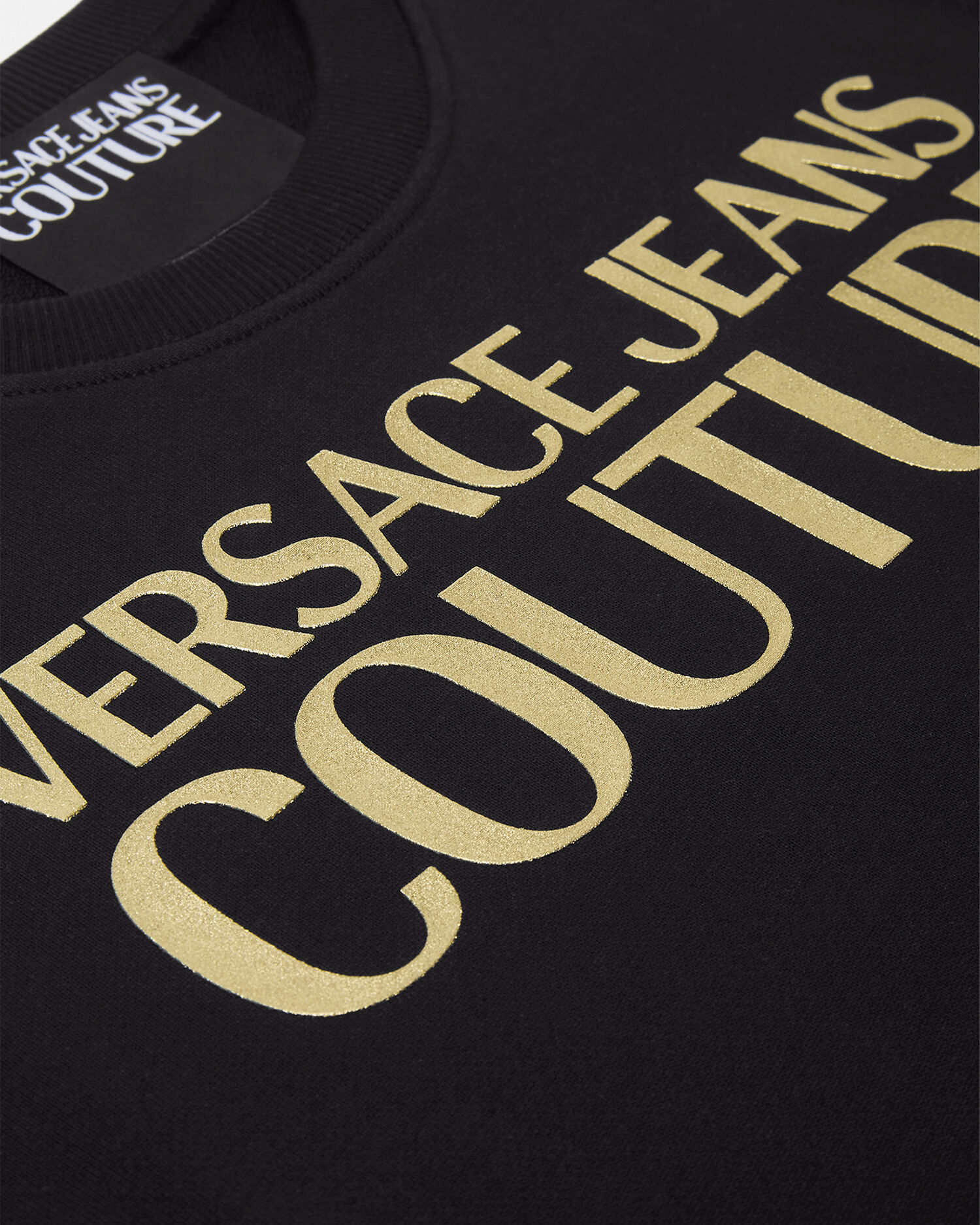 Black and gold versace jumper new arrivals
