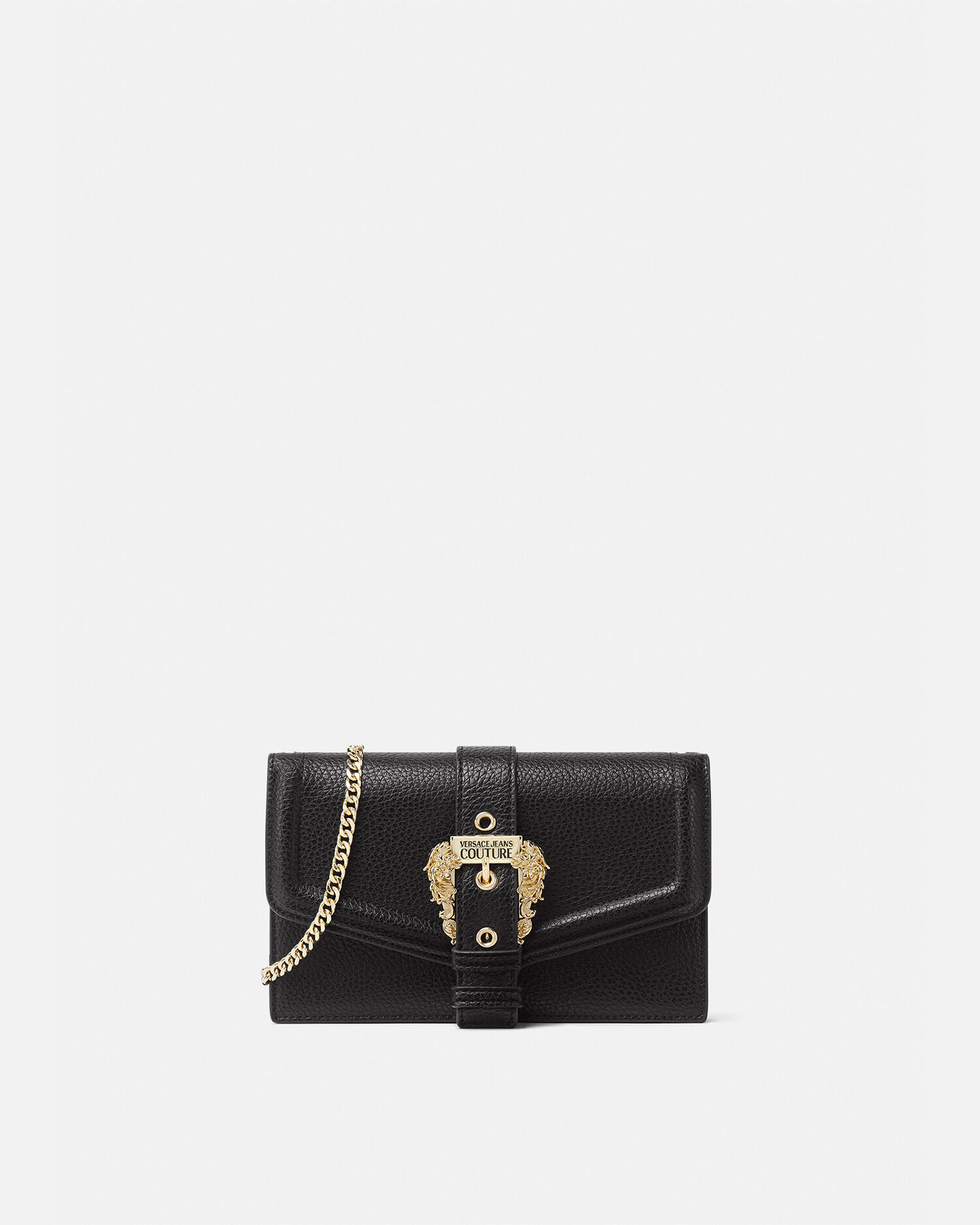 Couture1 Shoulder Bag Black,Print | Versace US