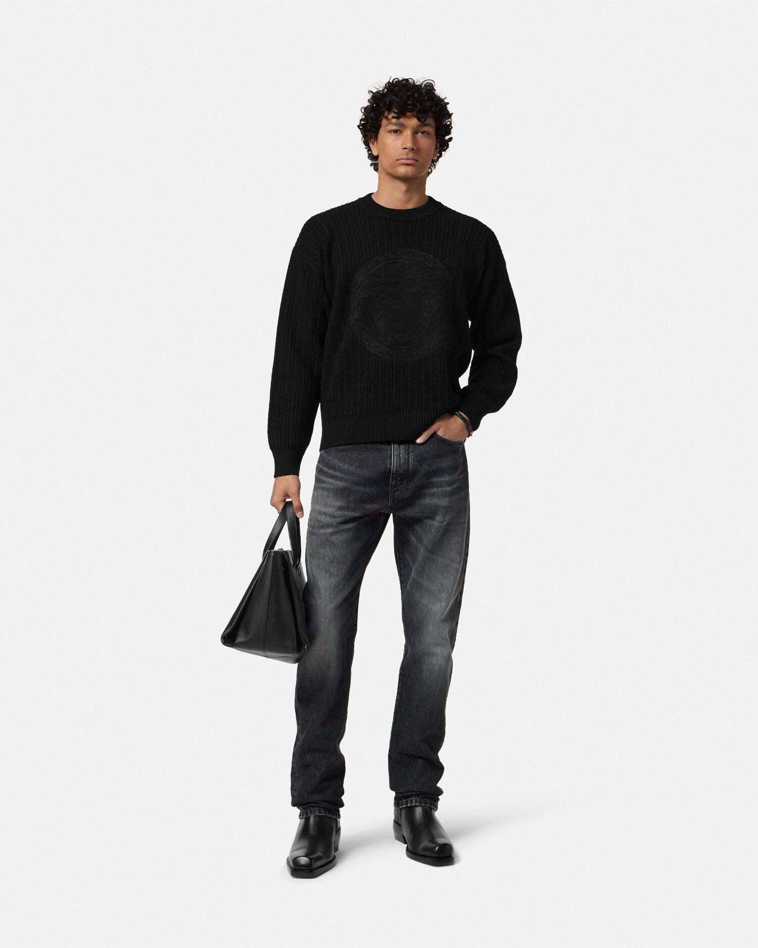Versace sweater medusa cheap