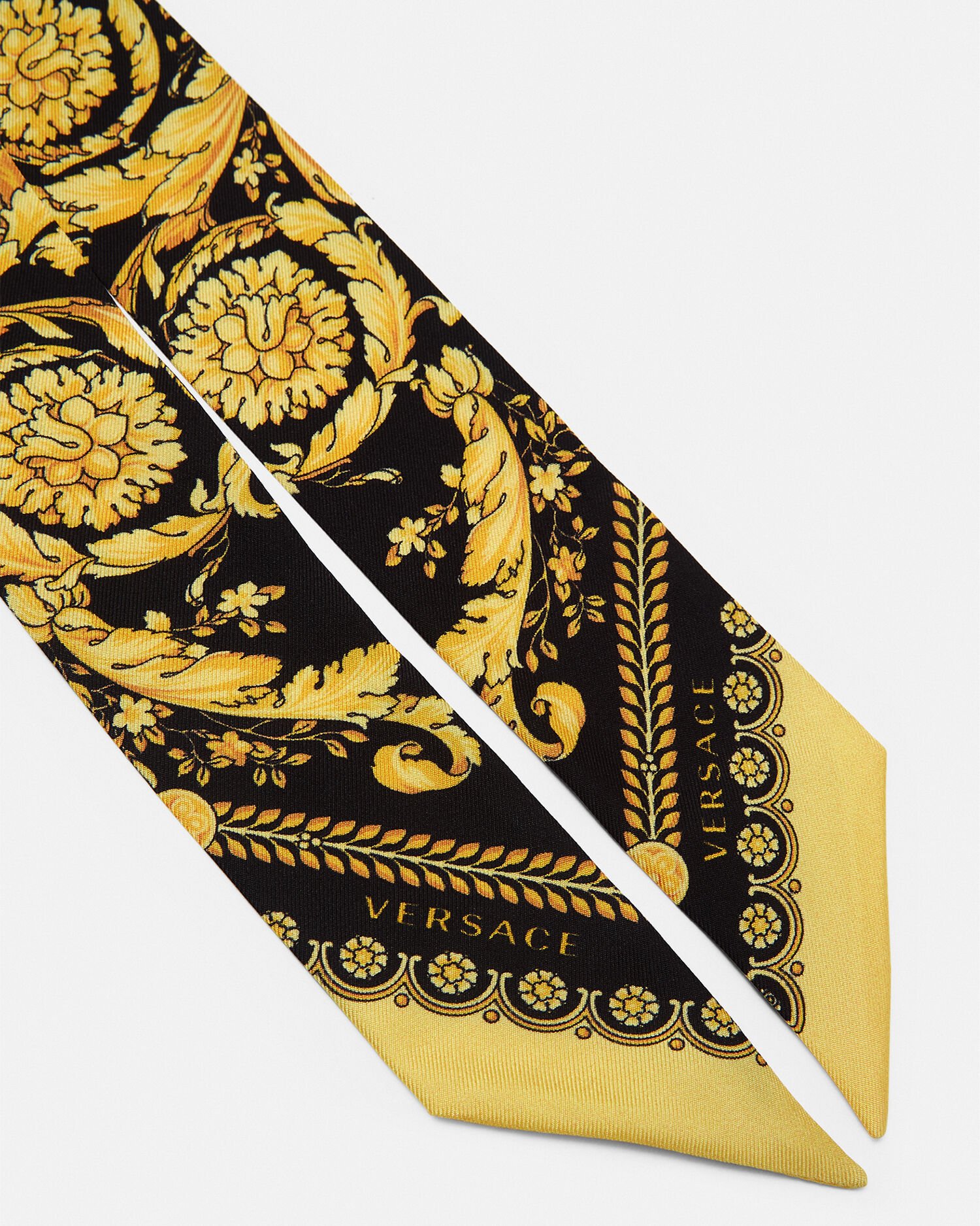 Barocco Silk Lavallière