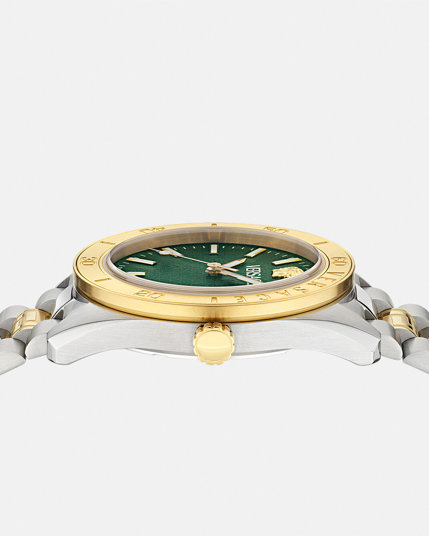 Versace watch gold and silver outlet