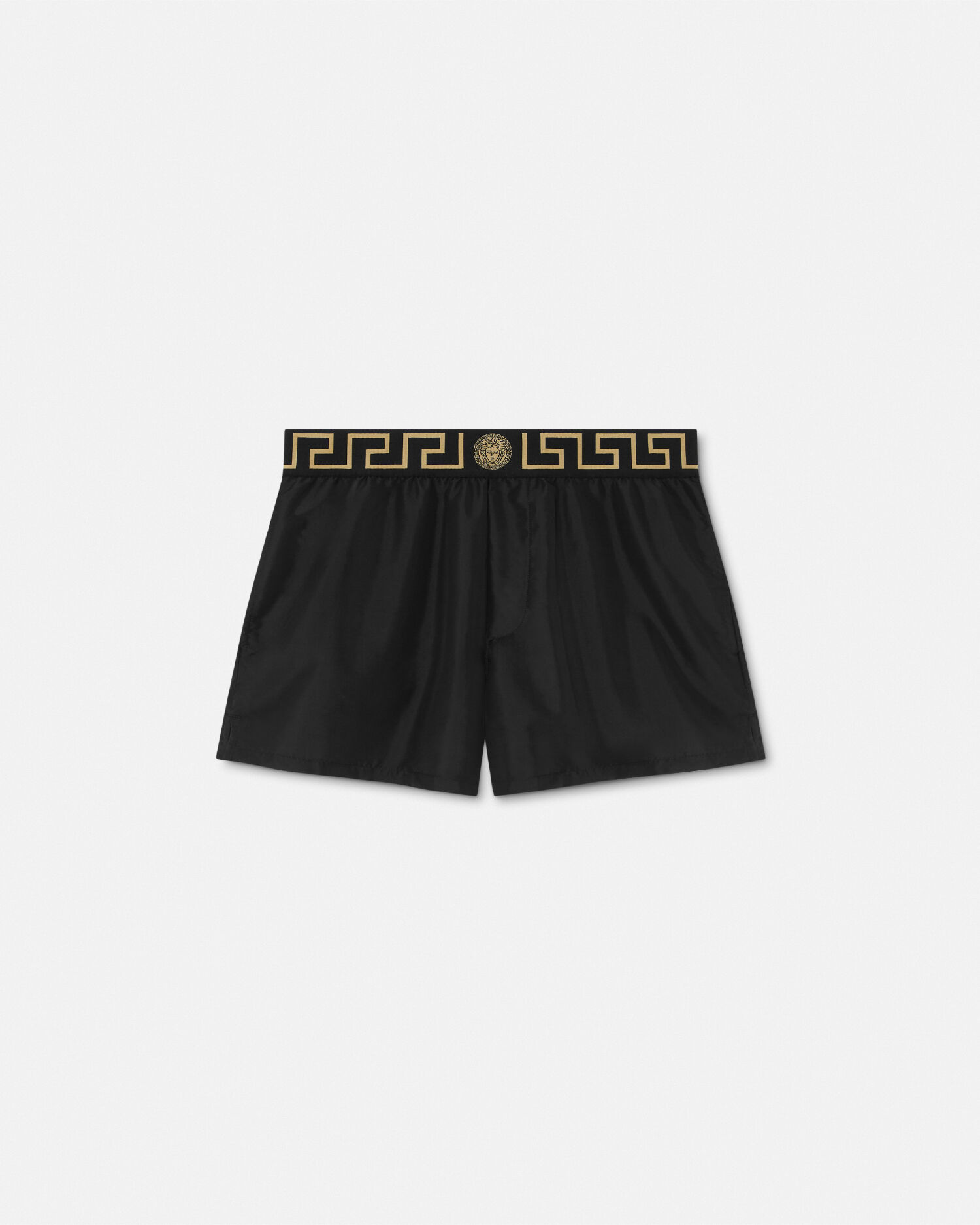 Greca Border Swim Shorts