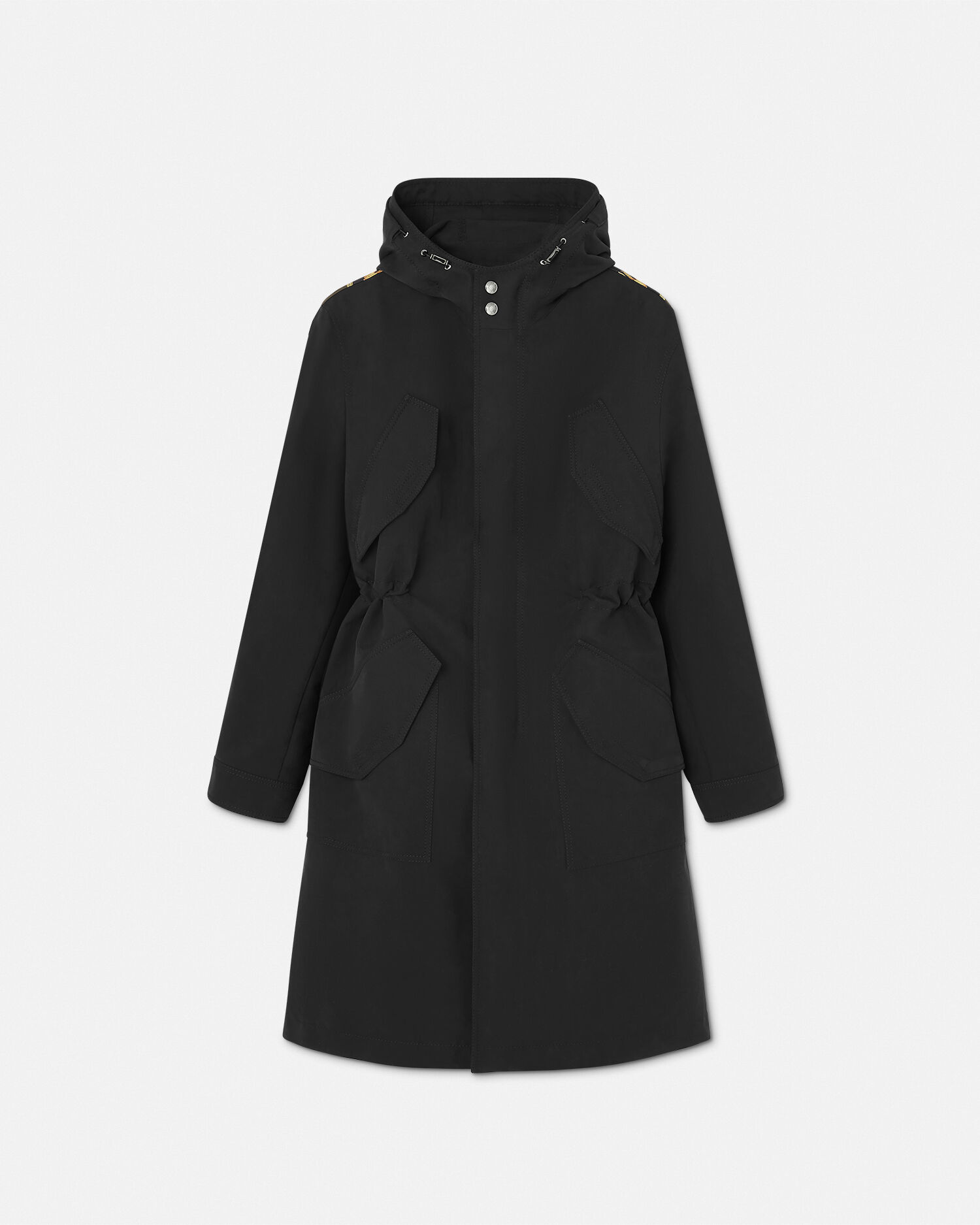 Versace parka best sale