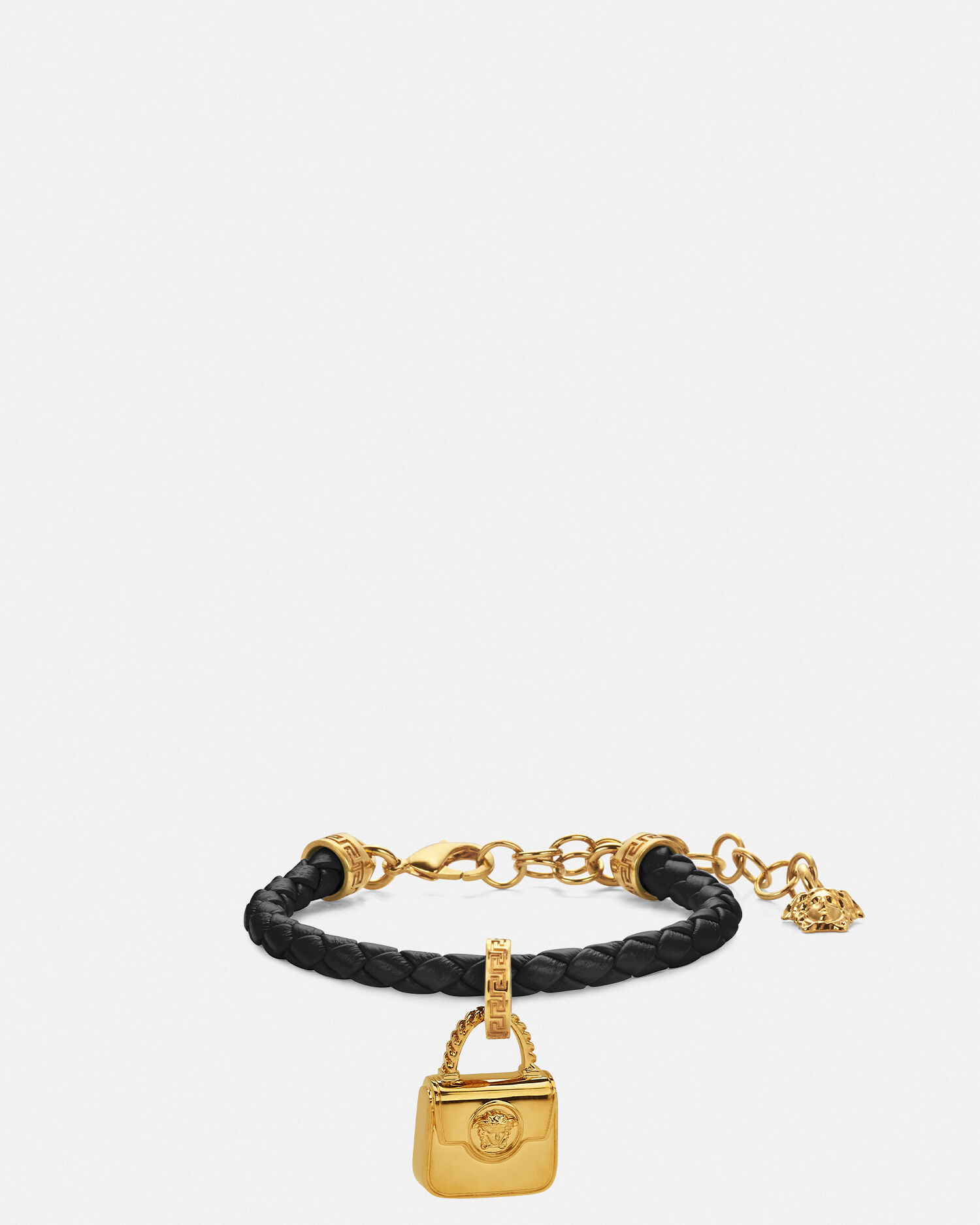 La Medusa Braided Leather Bracelet