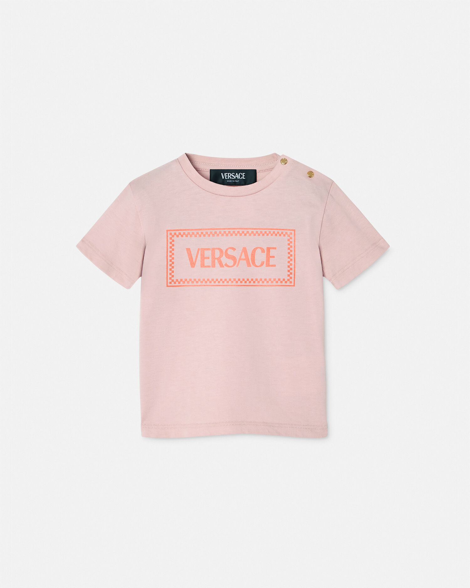 Versace studded t shirt on sale