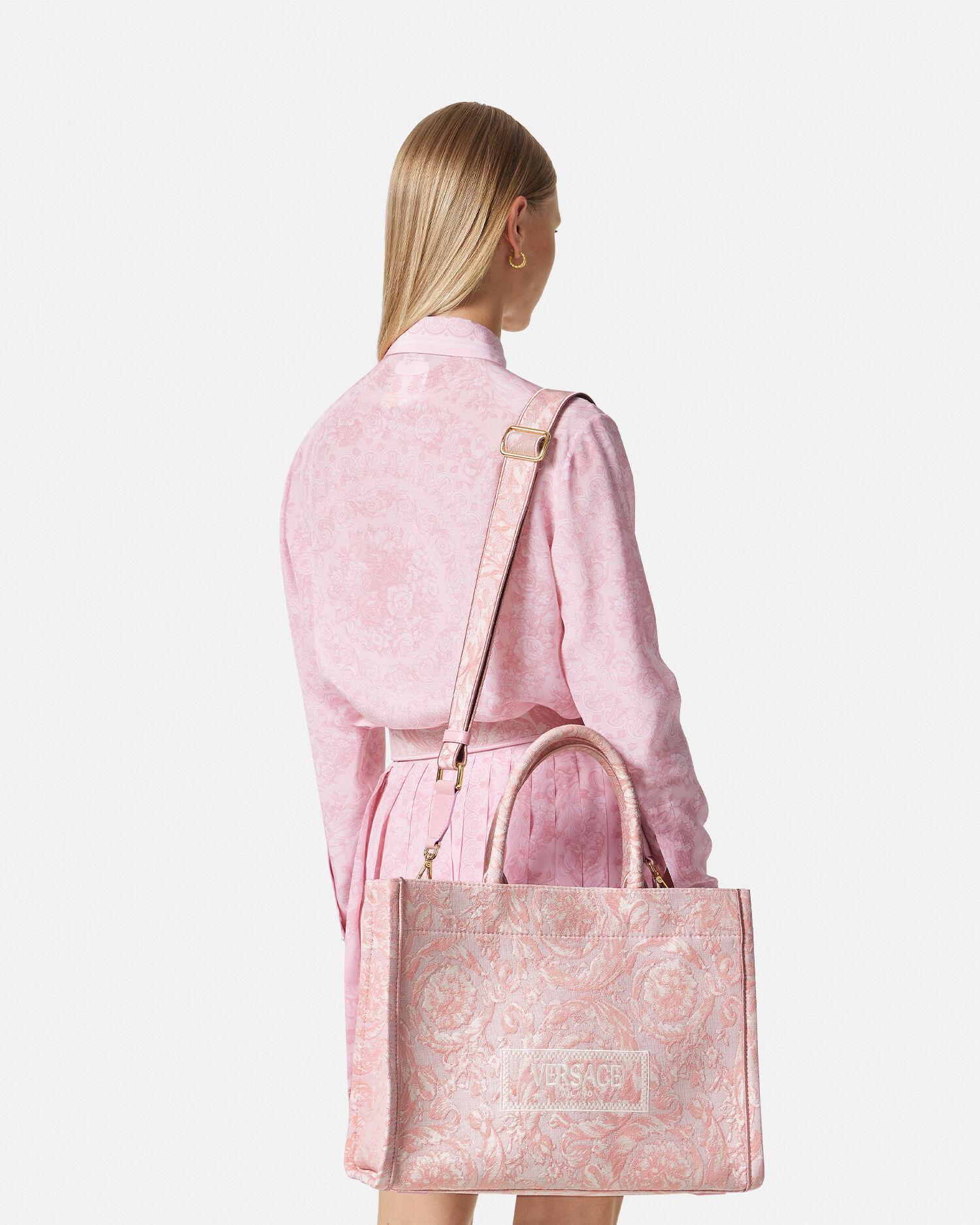 Versace tote handbags online