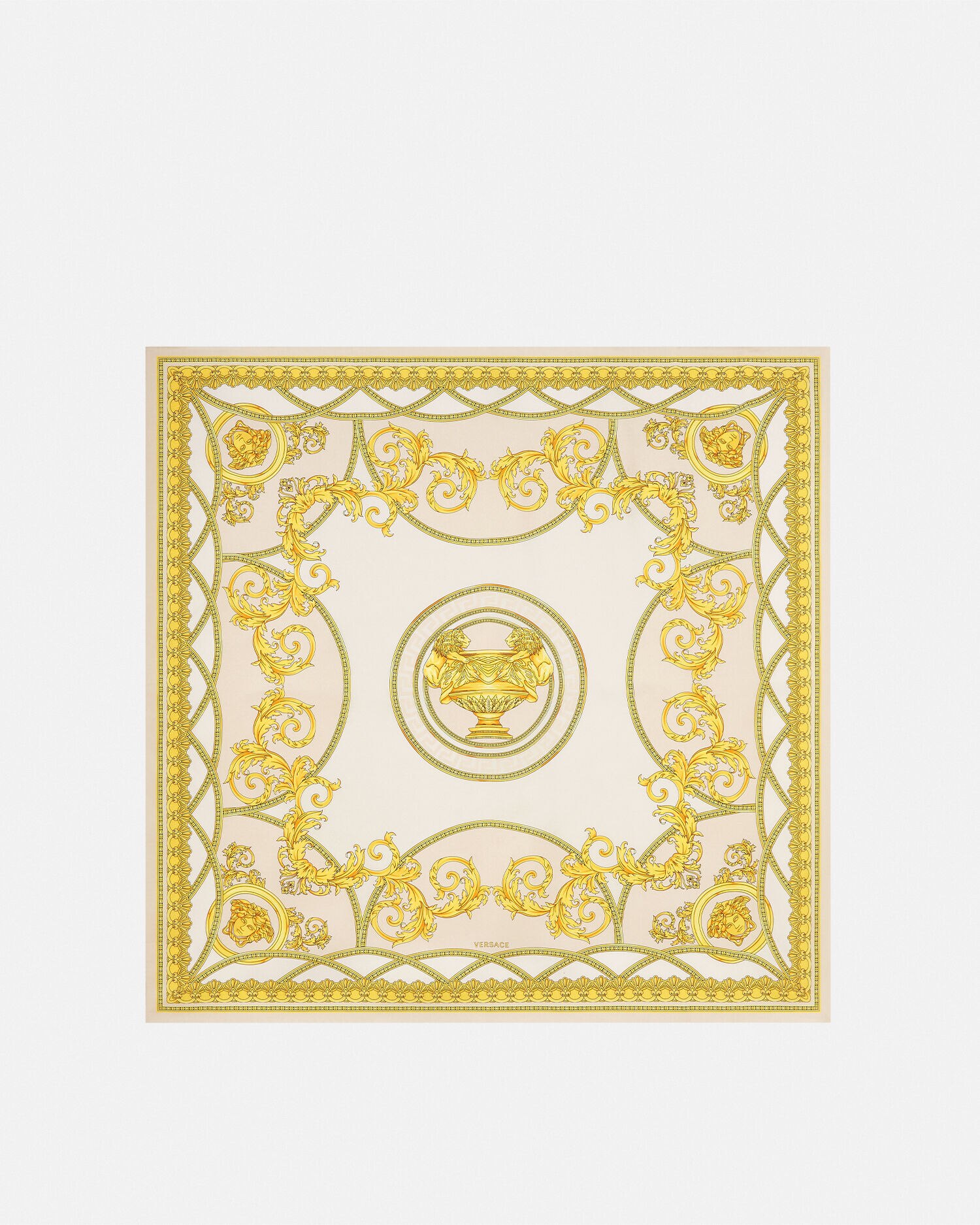 La Coupe des Dieux Silk Foulard 90 cm