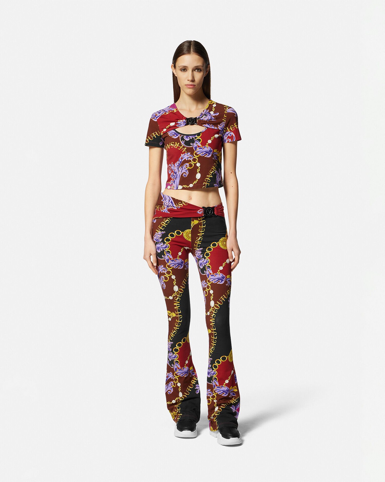 Legging évasé top