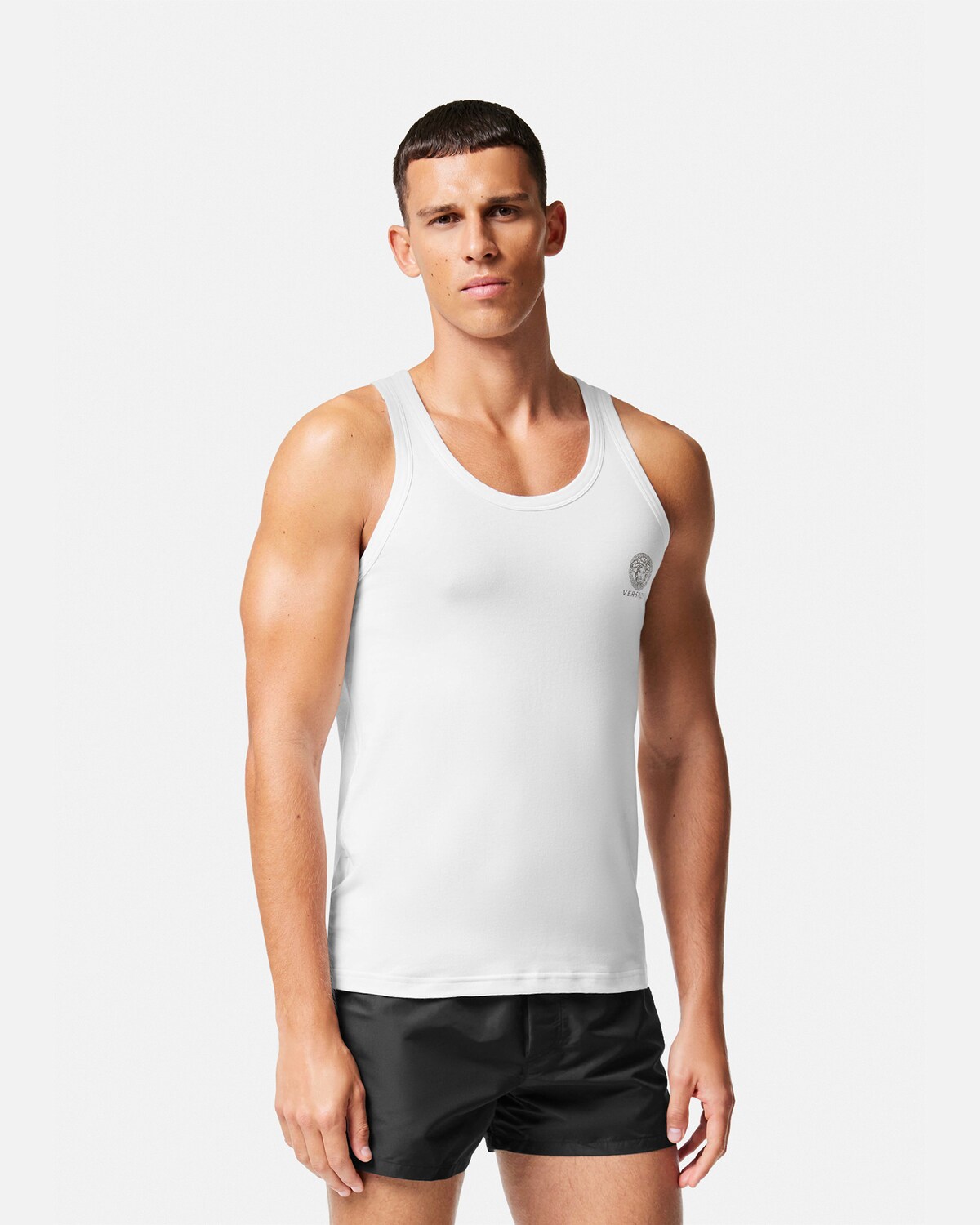 Versace Medusa Sleeveless Undershirt for Men US Online Store