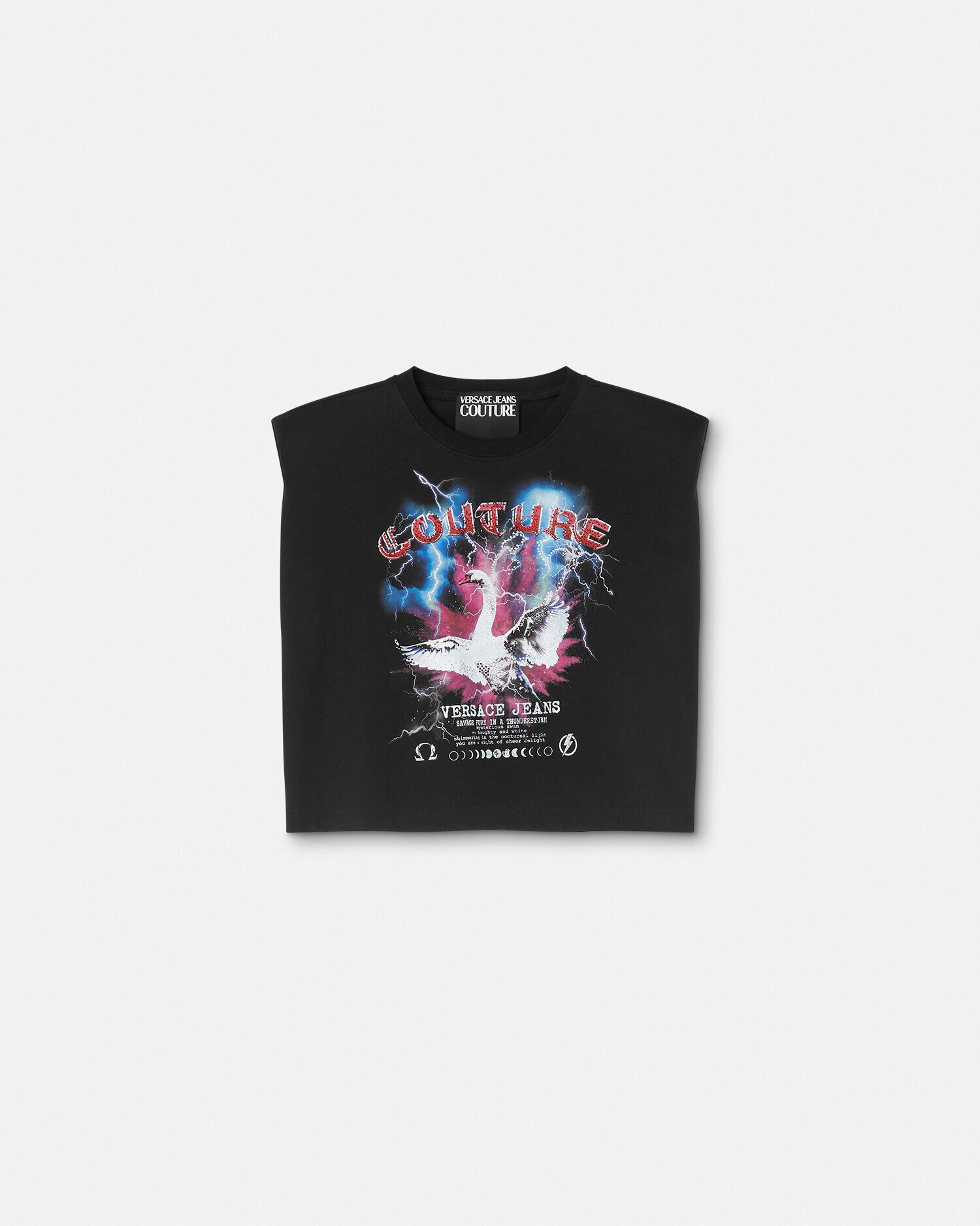 Versace savage t shirt top