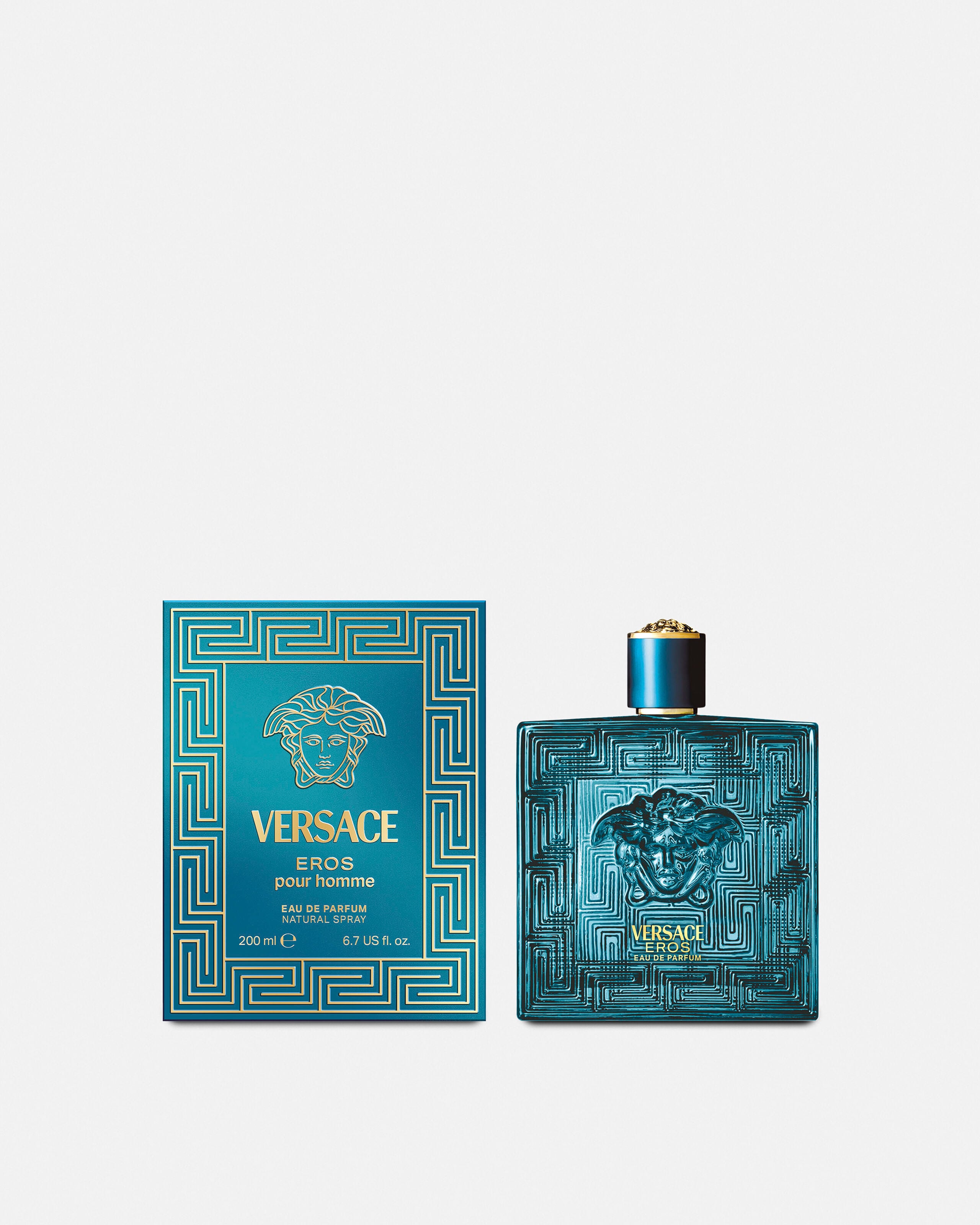 Eros EDP 200 ml Blue | VERSACE US