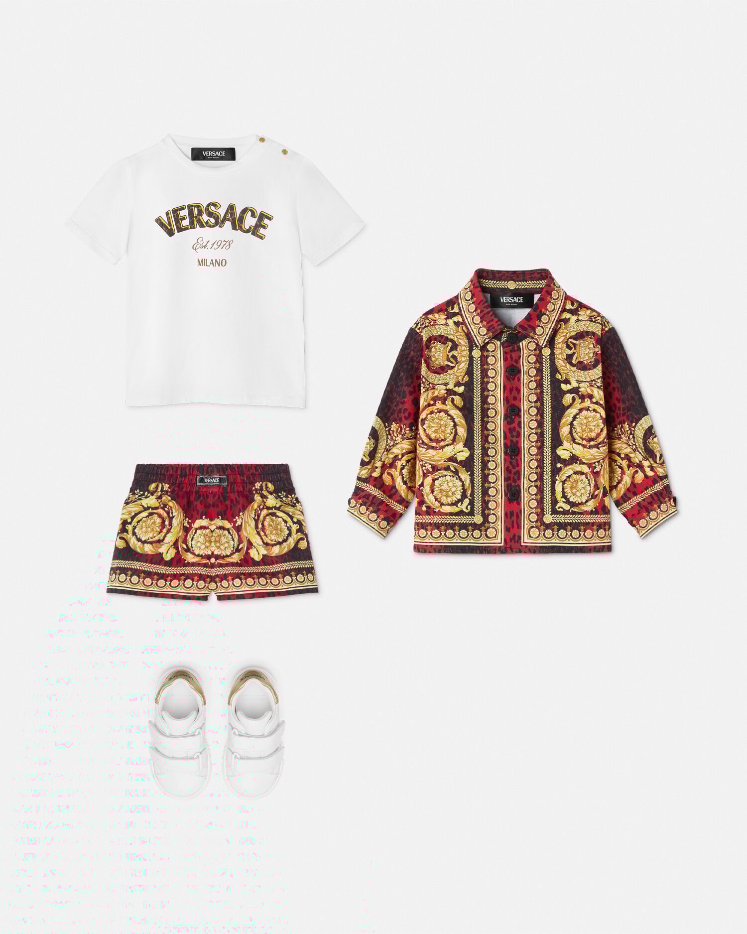 Versace infant clothes new arrivals