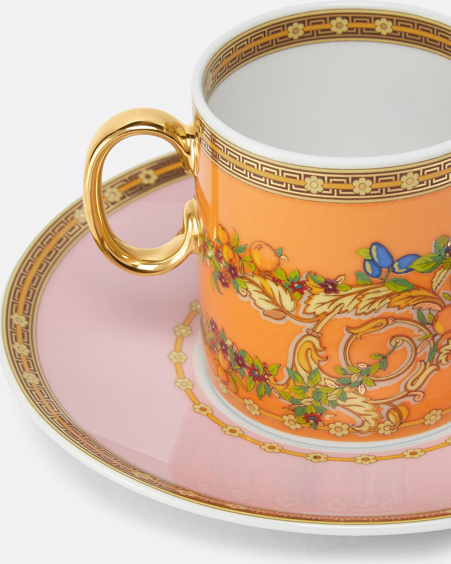 Le Jardin Espresso Set Print | VERSACE US