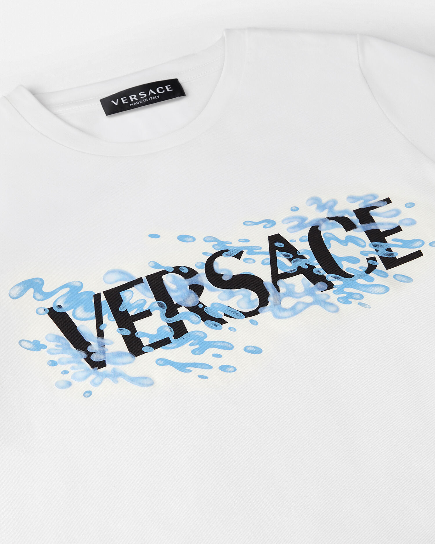Camiseta Versace Logo Kids