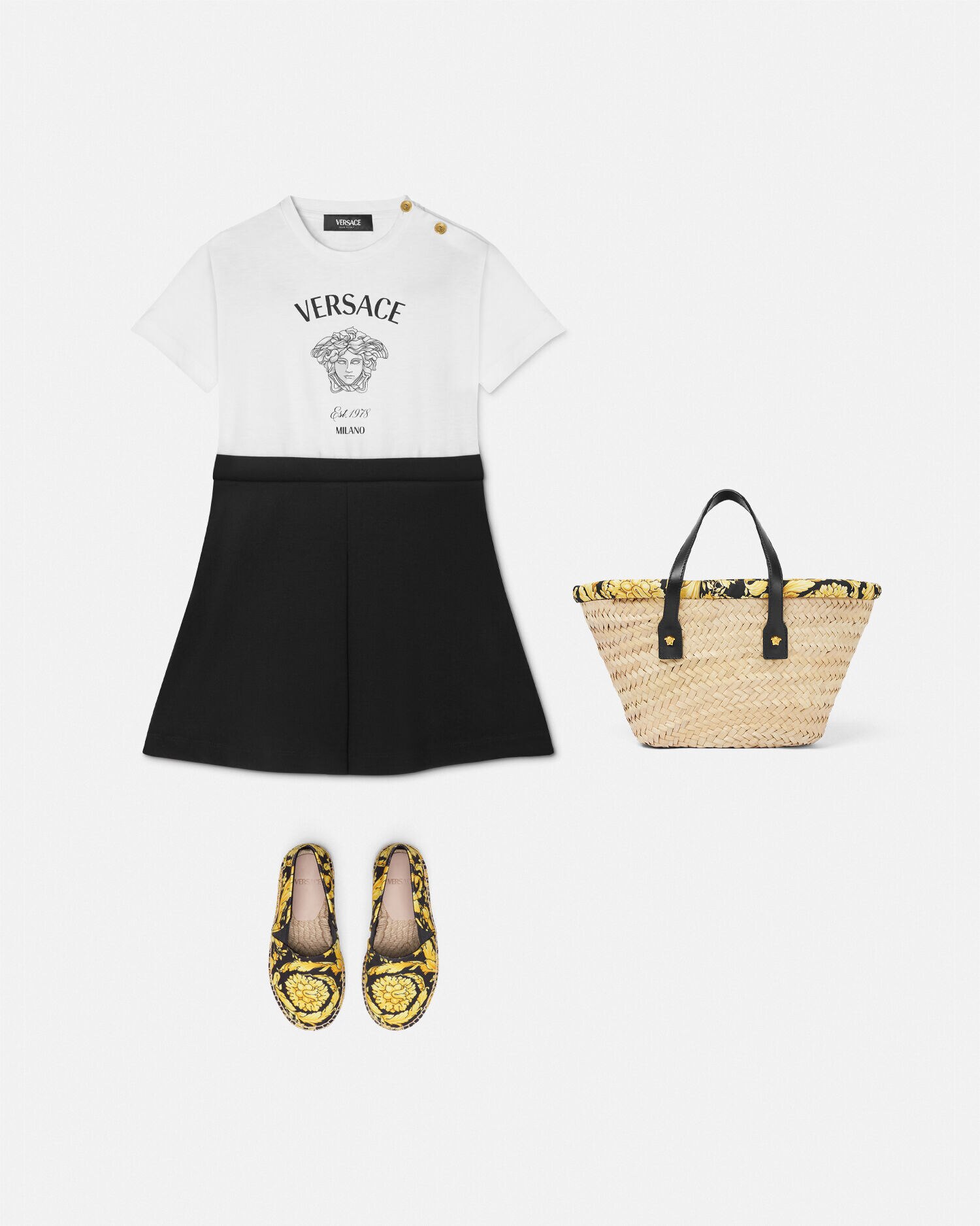 Milano t shirt dress clearance