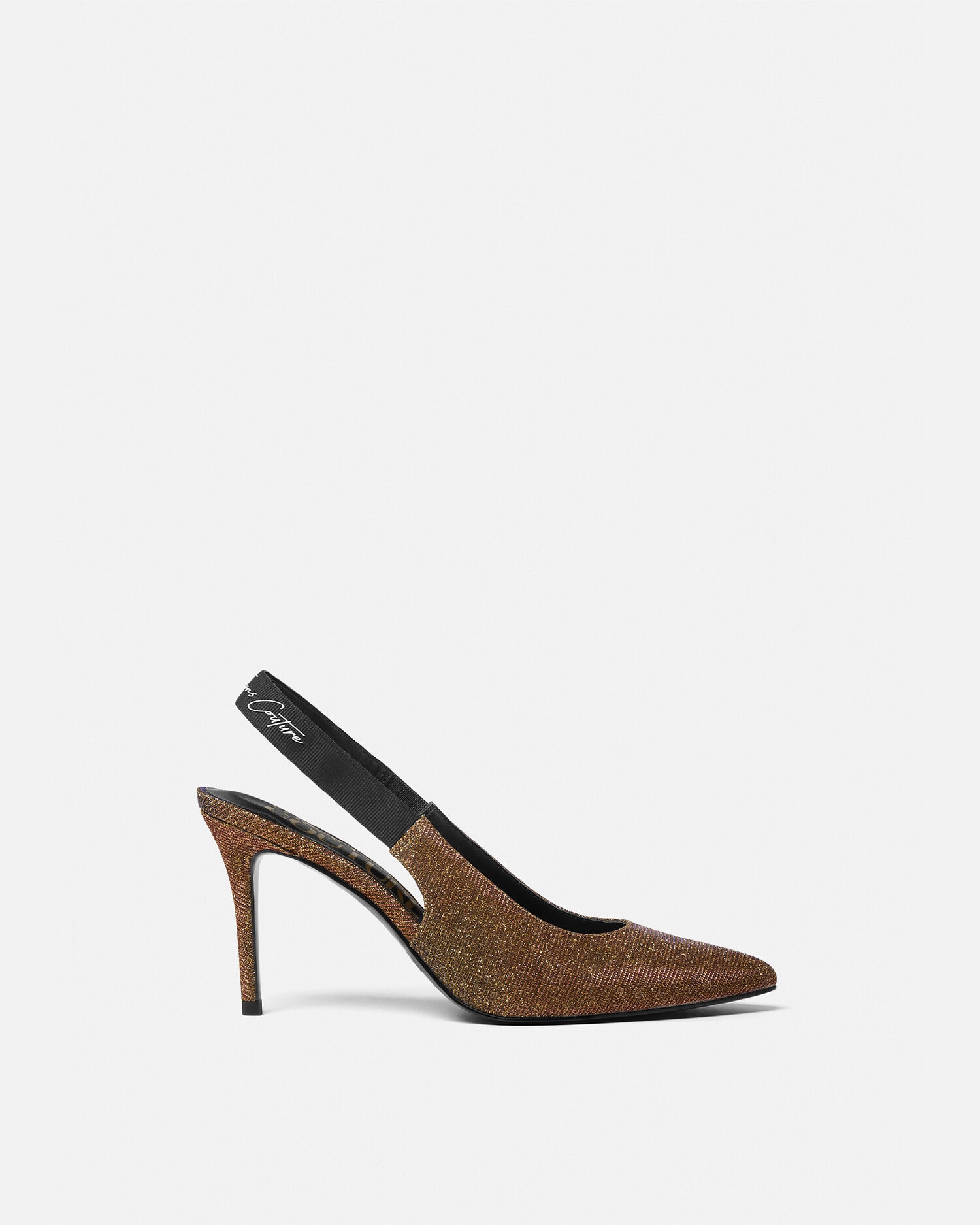 Decollete con cinturino tacco medio outlet