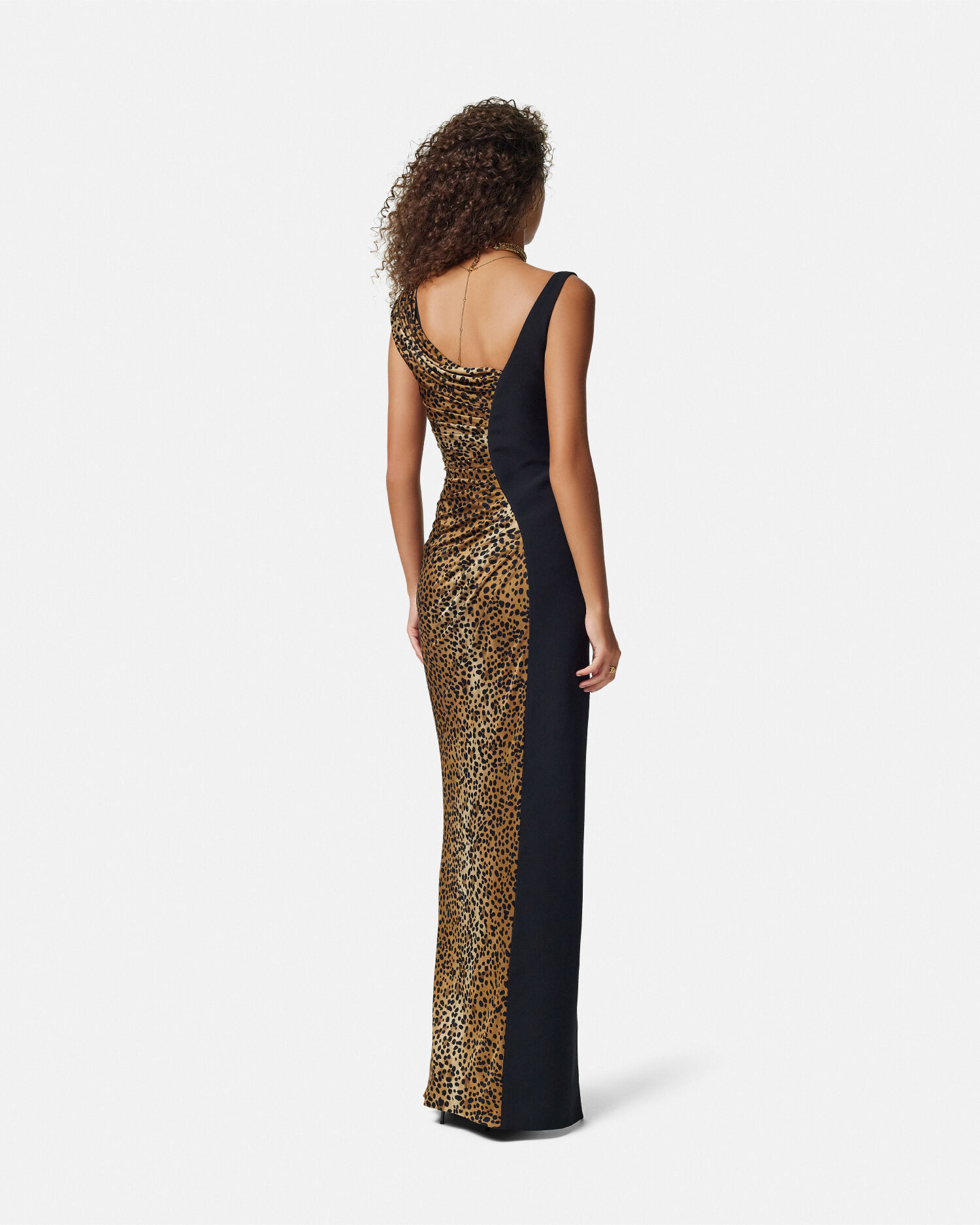 Robe soirée versace new arrivals