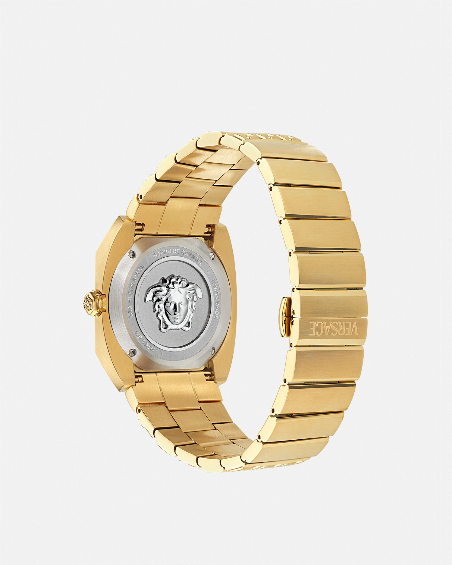 Men s Designer Luxury and High End Watches VERSACE US