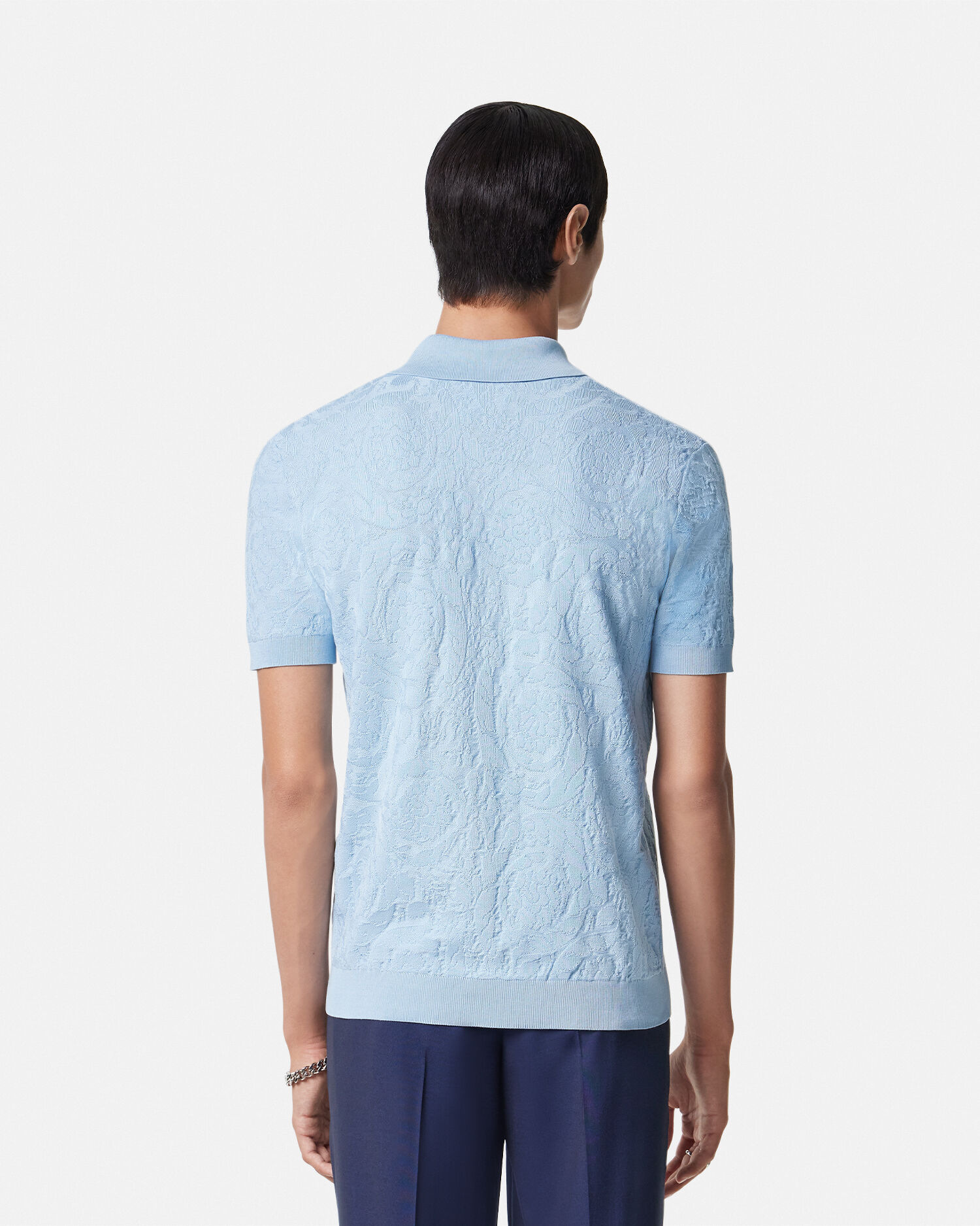 Polo shirt versace sale