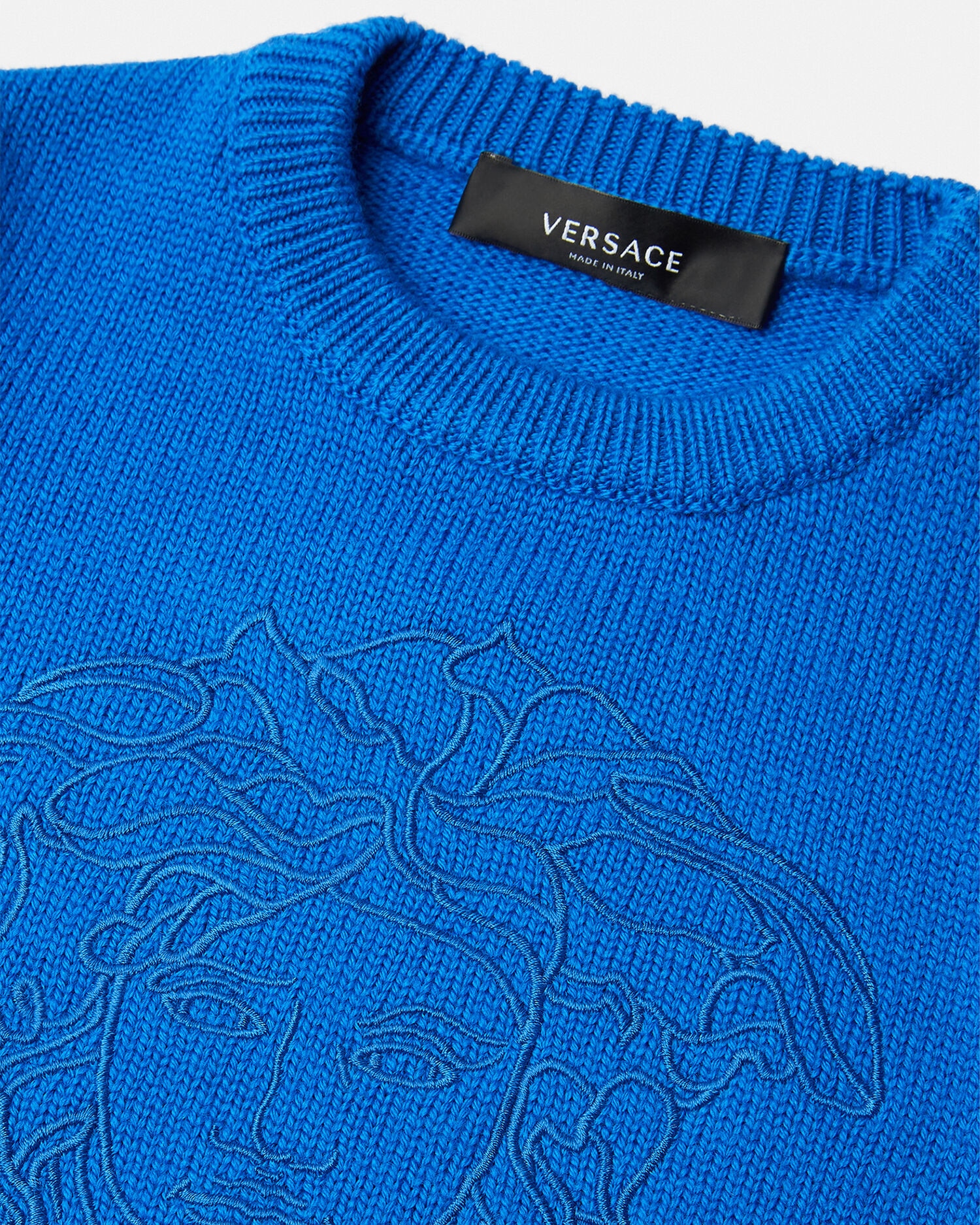 Maglia Medusa Baby ricamata