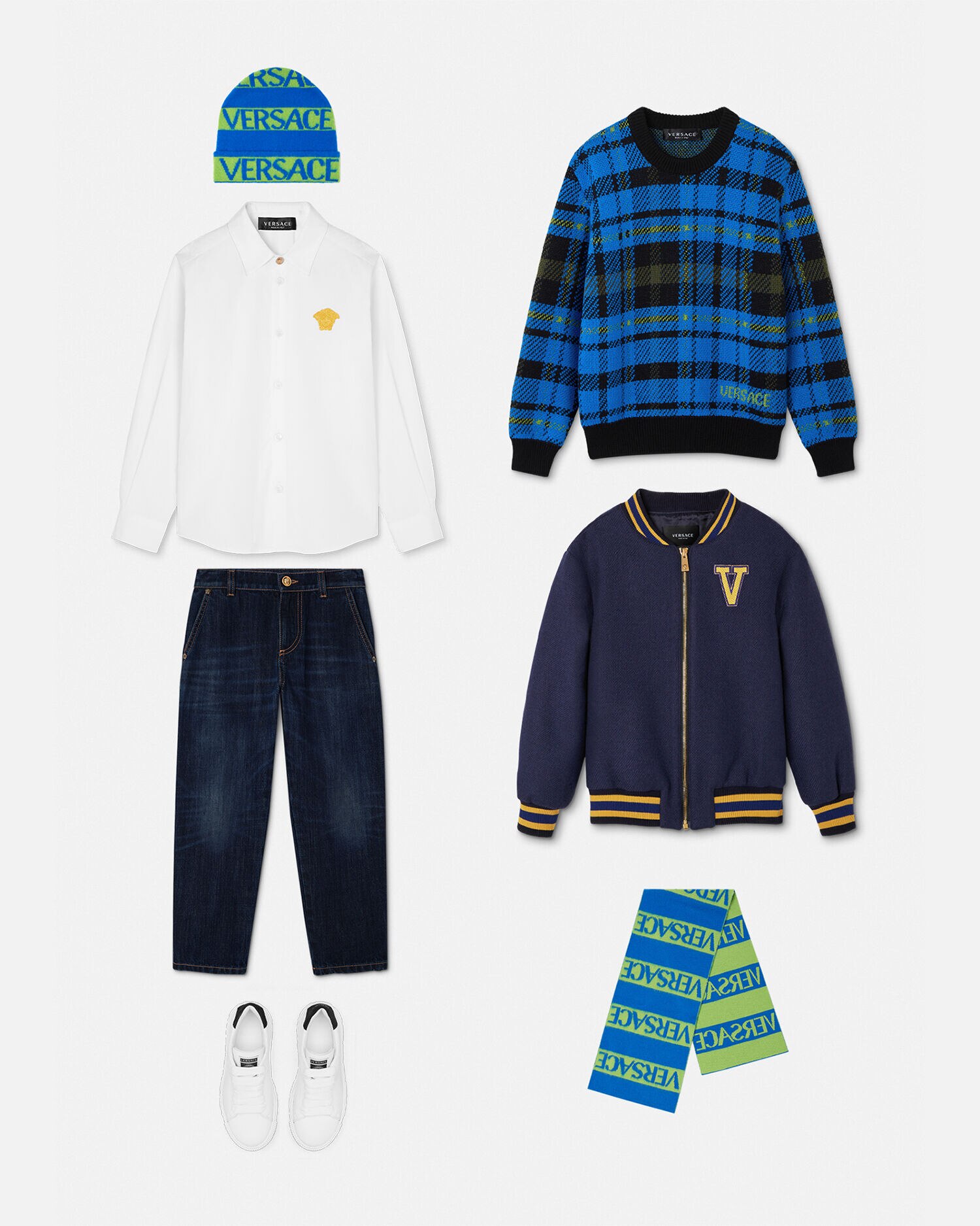 Boys versace clearance jumper