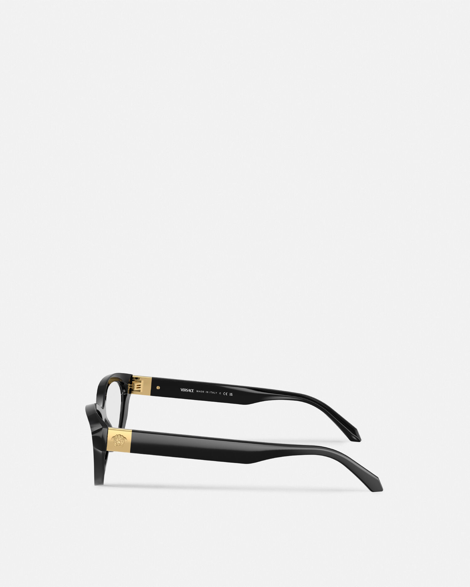 Medusa Plaque Cat Eye Glasses