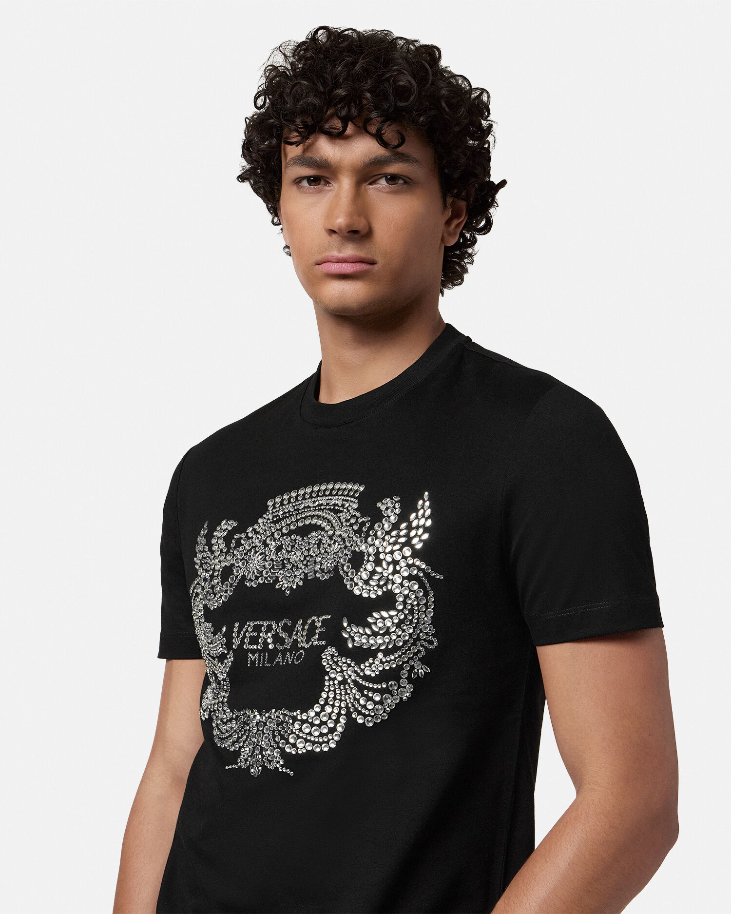 Camiseta versace hombre 2025