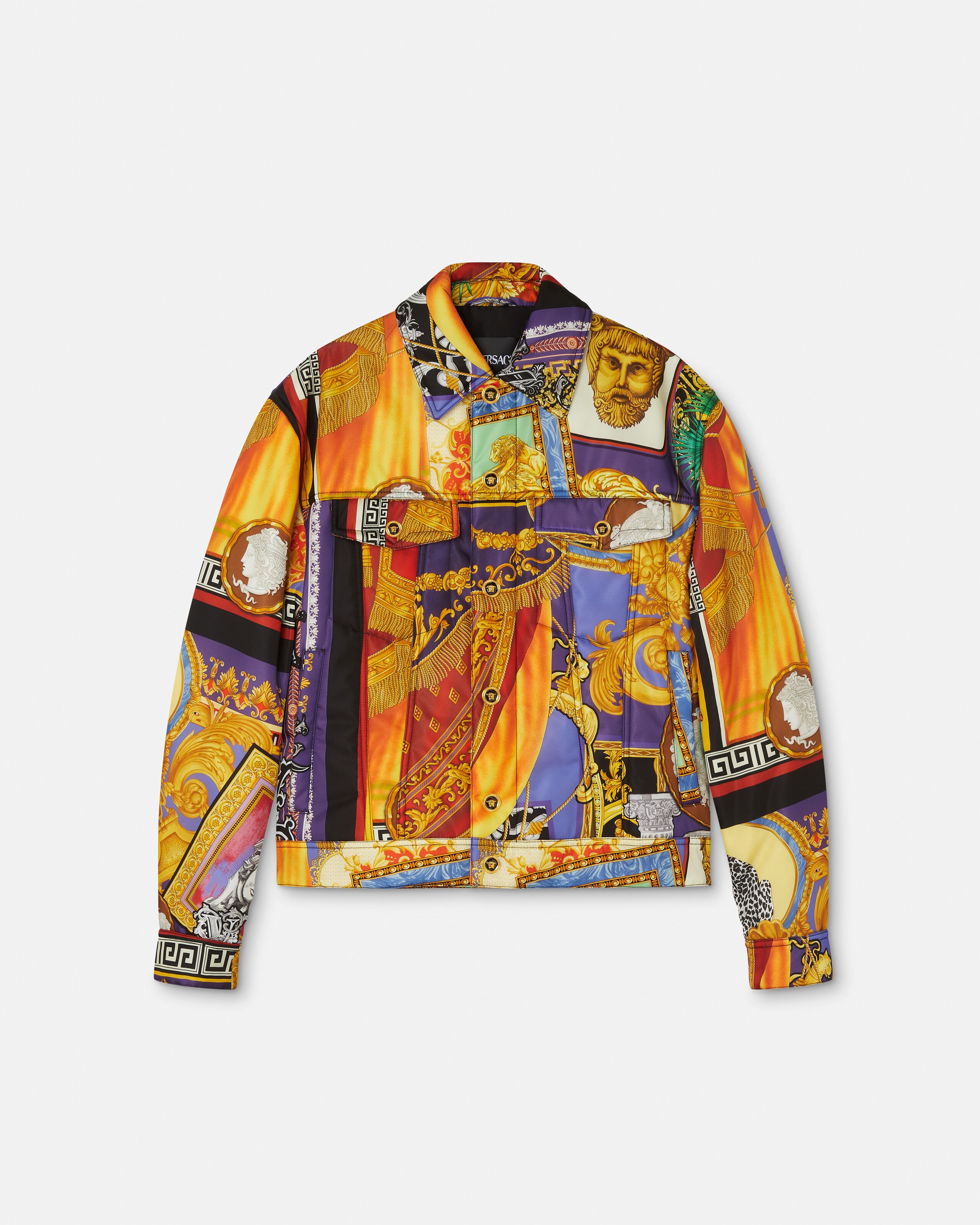 All Jackets and Coats | VERSACE US