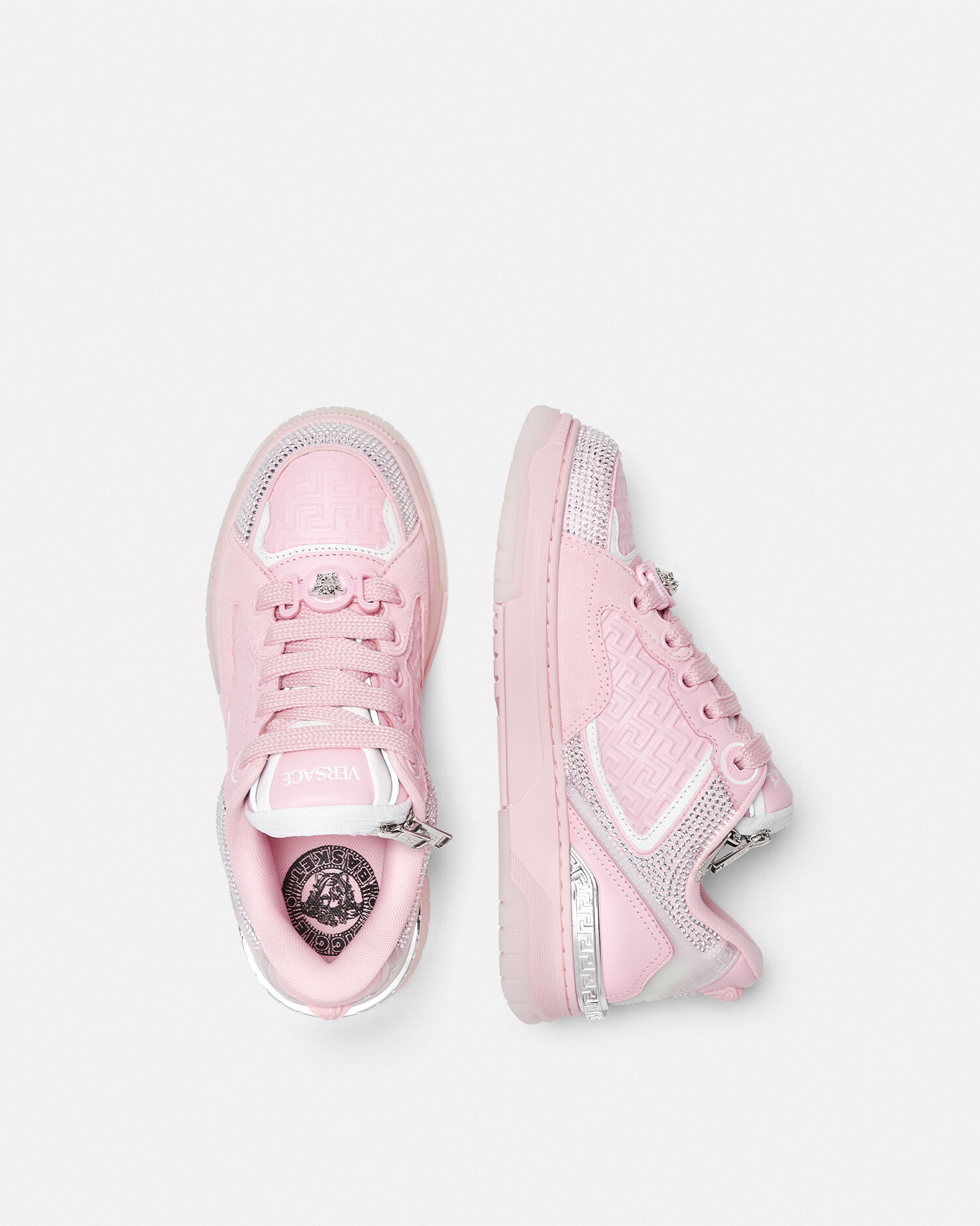 VERSACE ビギー バスケット スニーカー Biggie Basket Sneakers | VERSACE