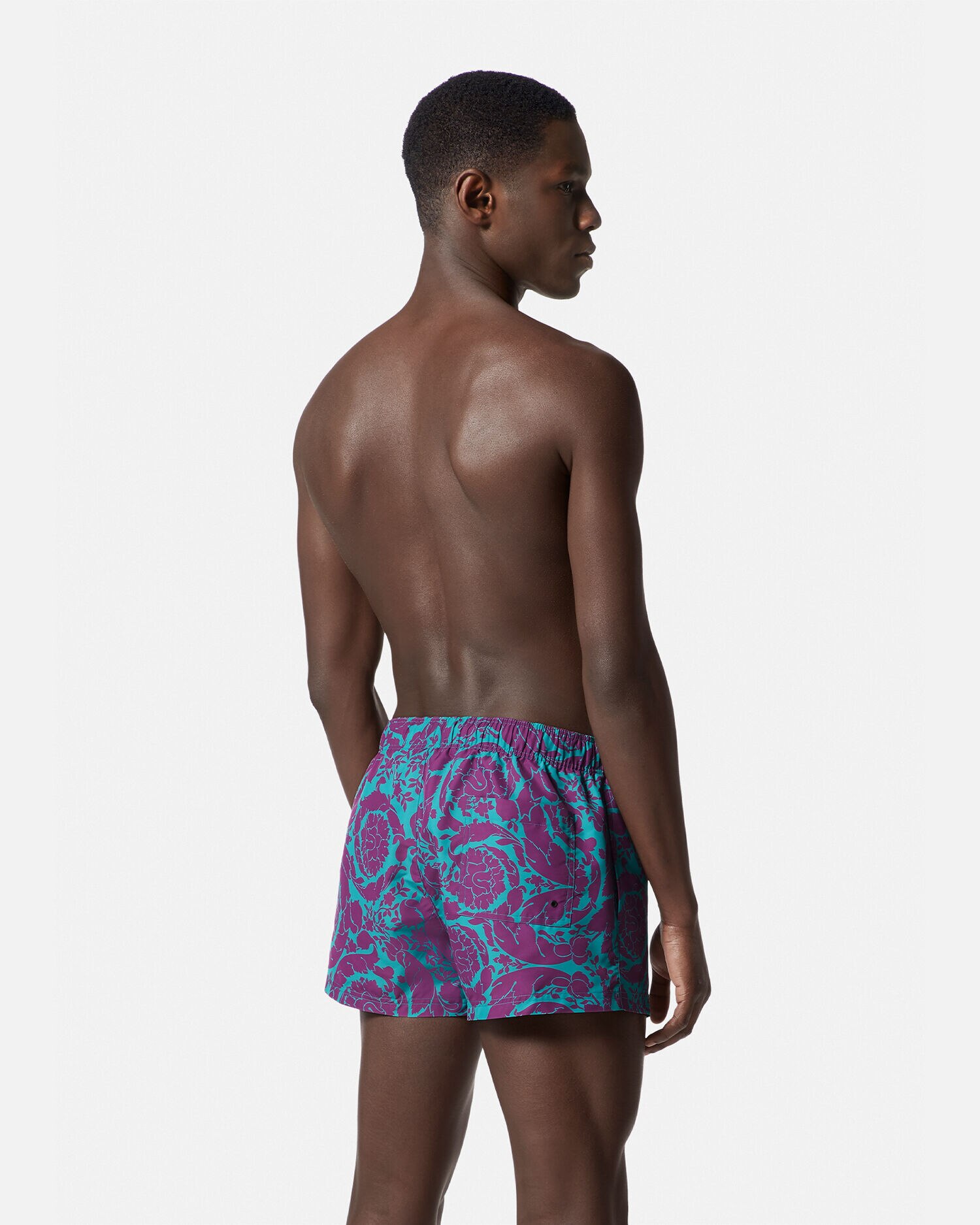 Barocco Silhouette Swim Shorts