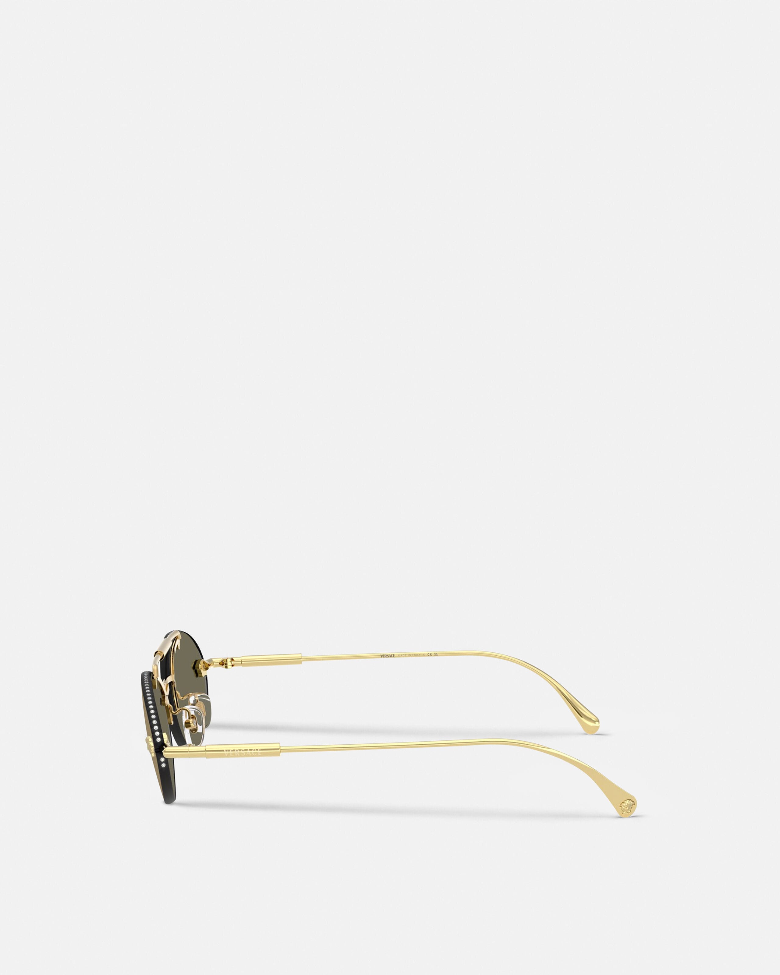 Medusa Light Sunglasses Gold | VERSACE US