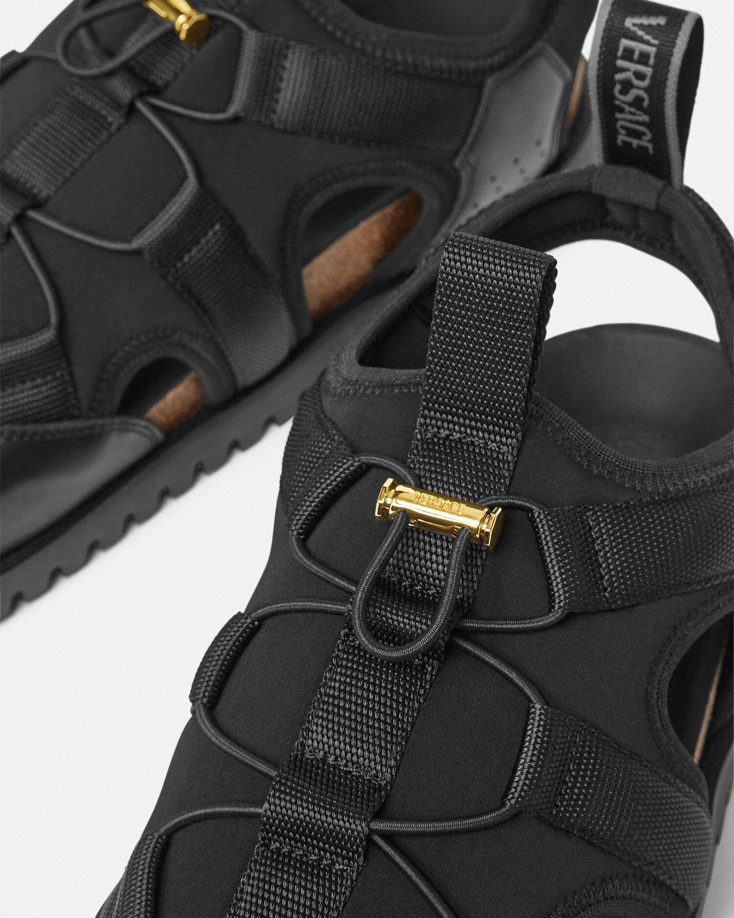 Versace men's hot sale medusa sandals