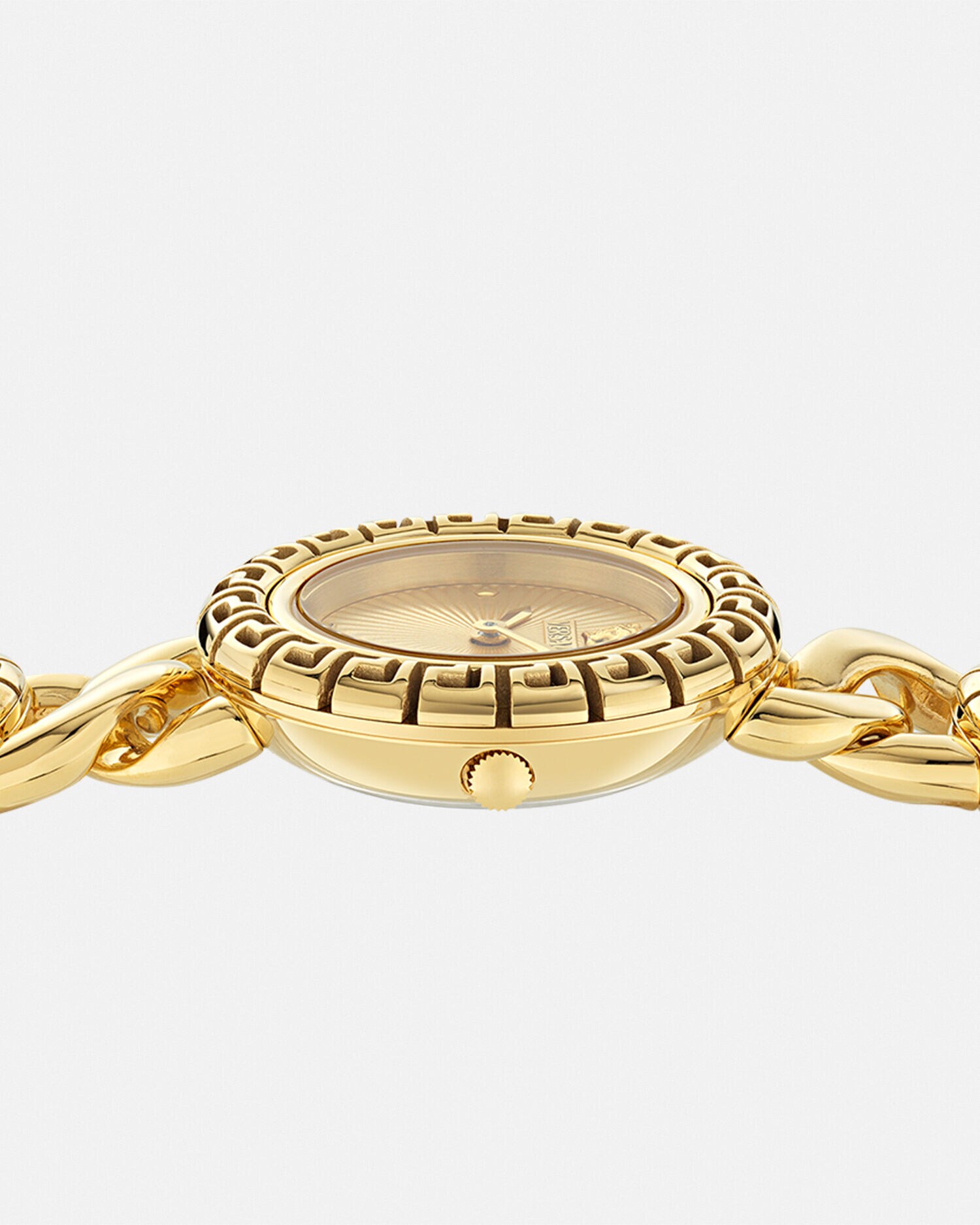 La Greca Stud Icon Watch Gold | VERSACE US