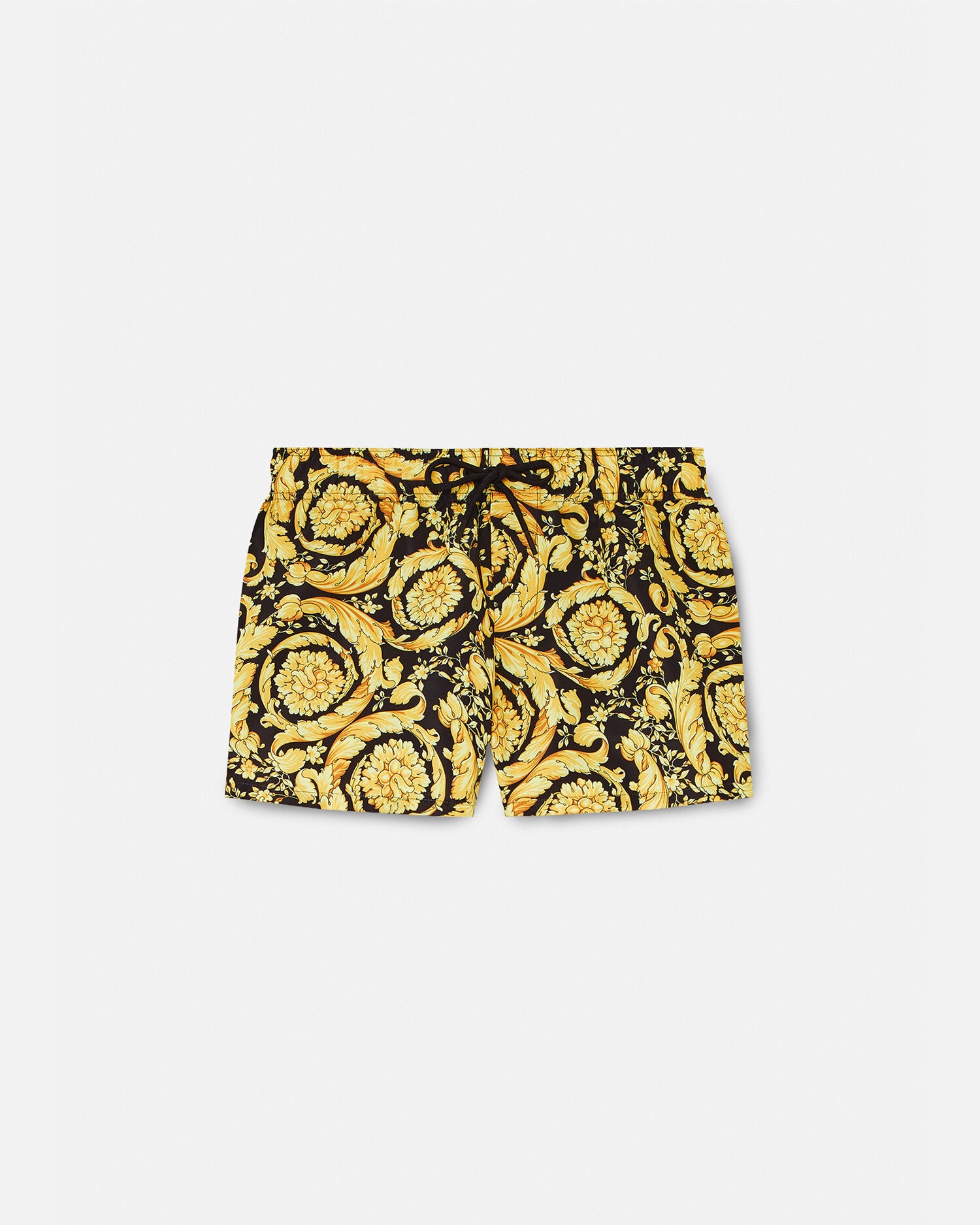 Gold cheap swim shorts