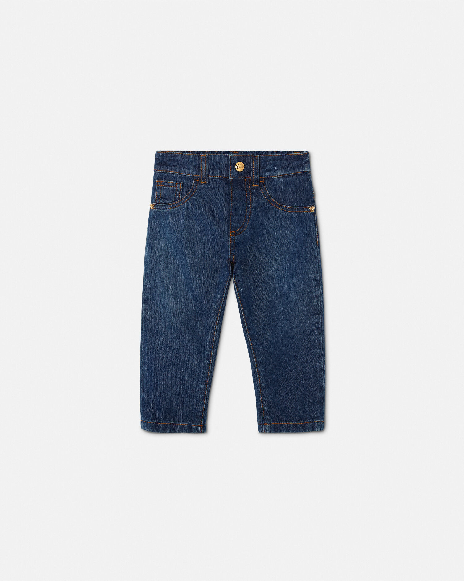 Versace baby jeans top