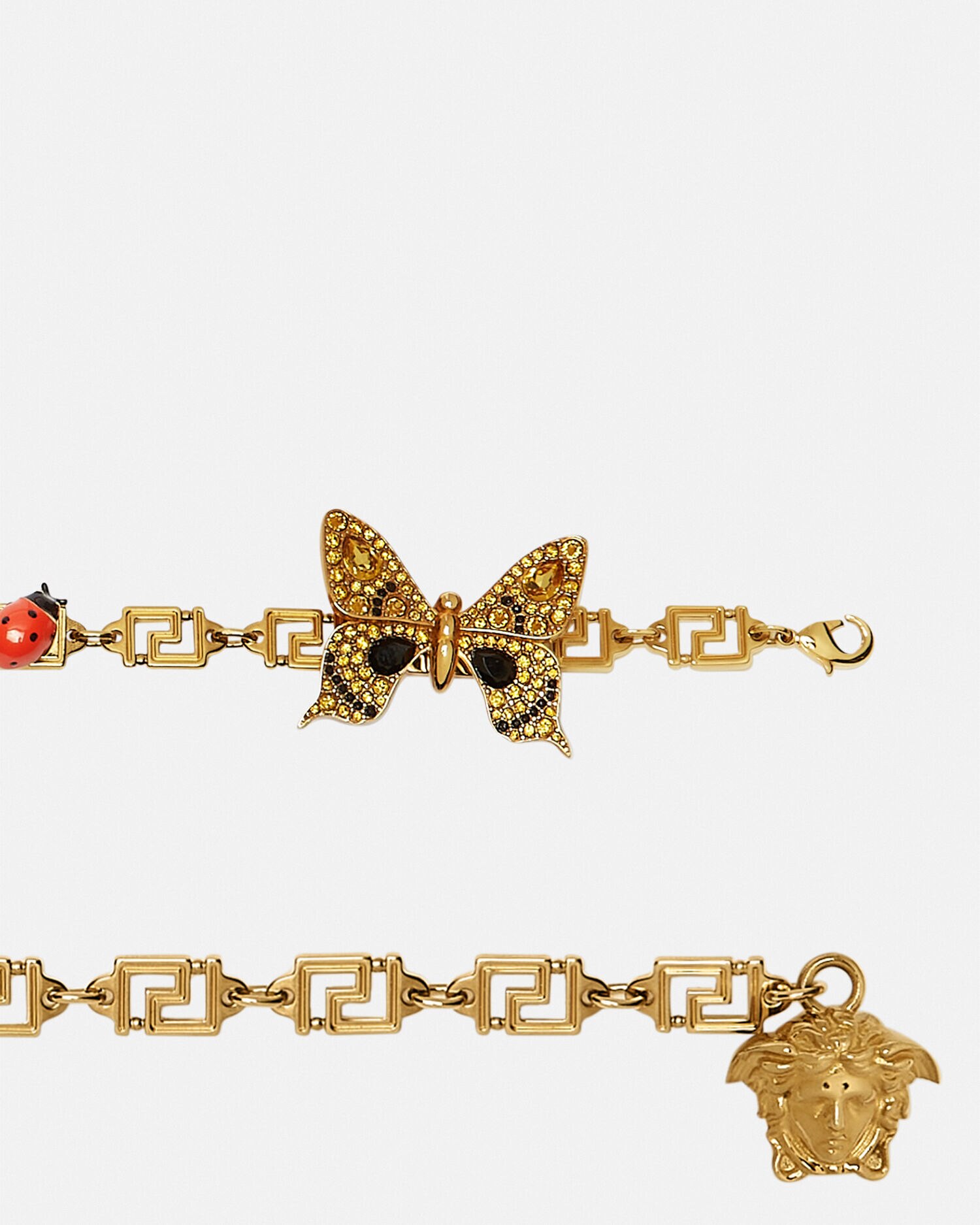 Versace shop chain belt