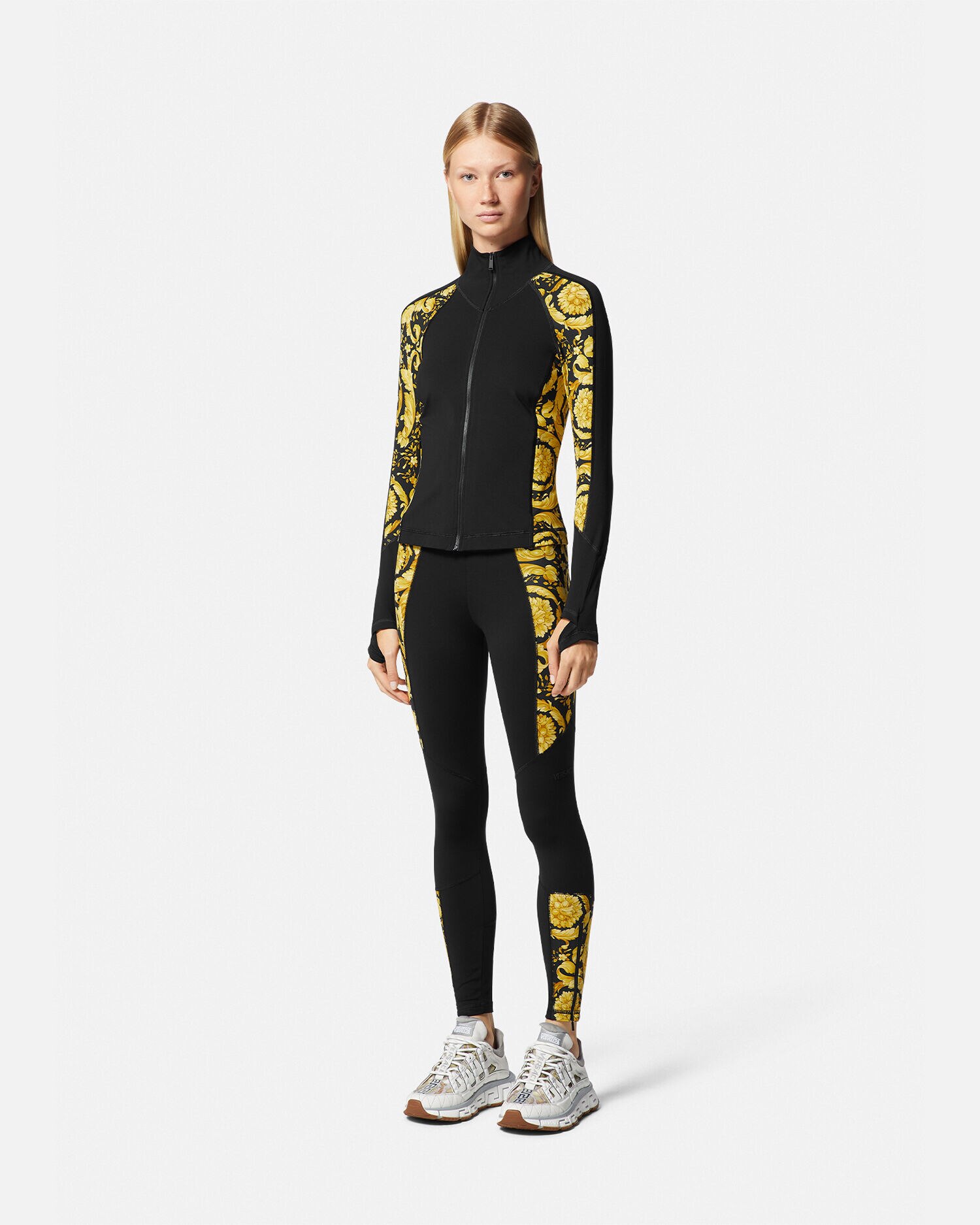 Versace store gym tracksuit