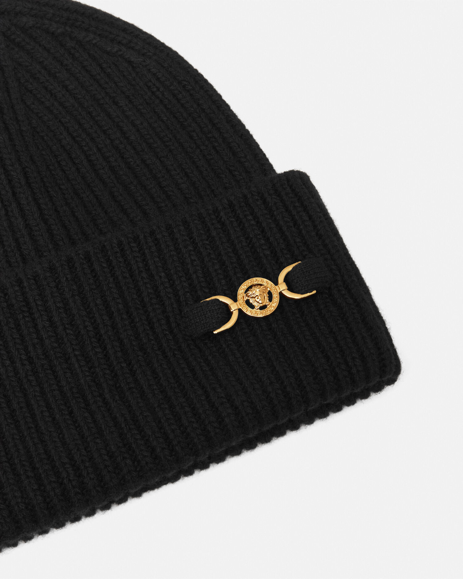 Wool-Cashmere Knit Beanie