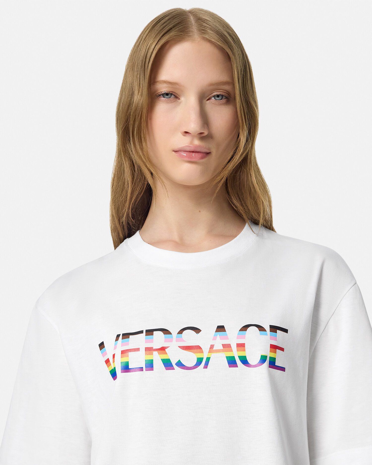 2024 Pride Collection Rainbow Clothing Jewelry VERSACE US