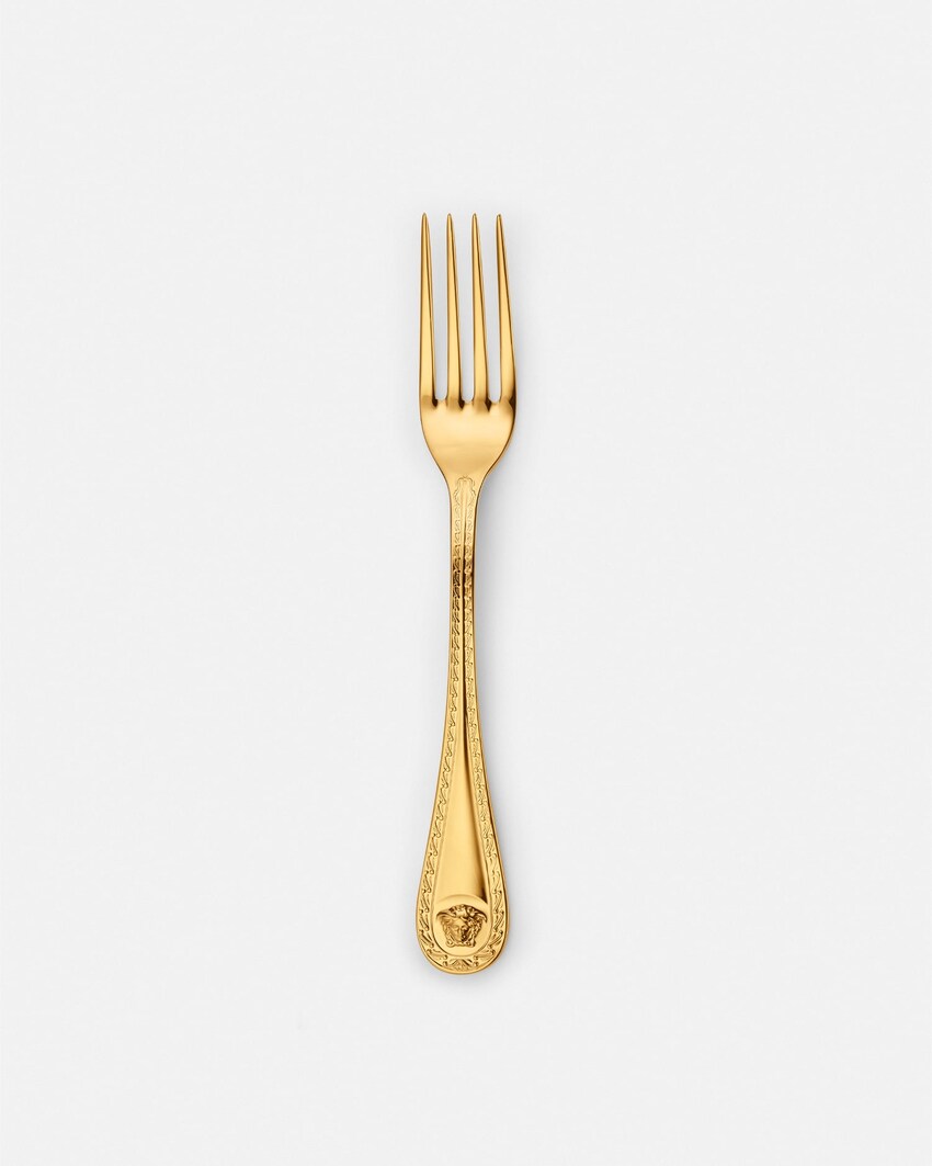 Versace Home Medusa Gold fourchette &agrave; dessert Or 1