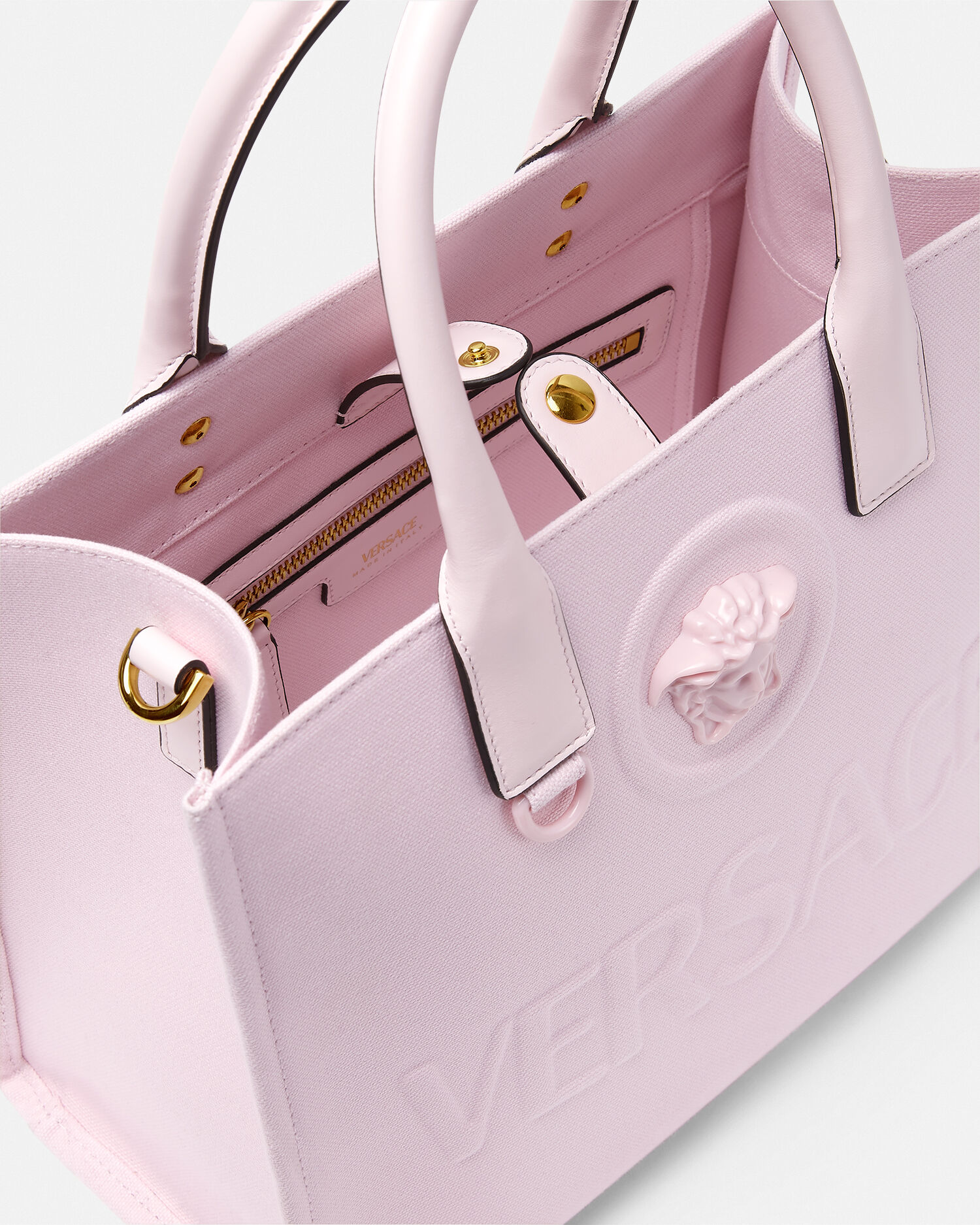 Bolso versace rosa discount