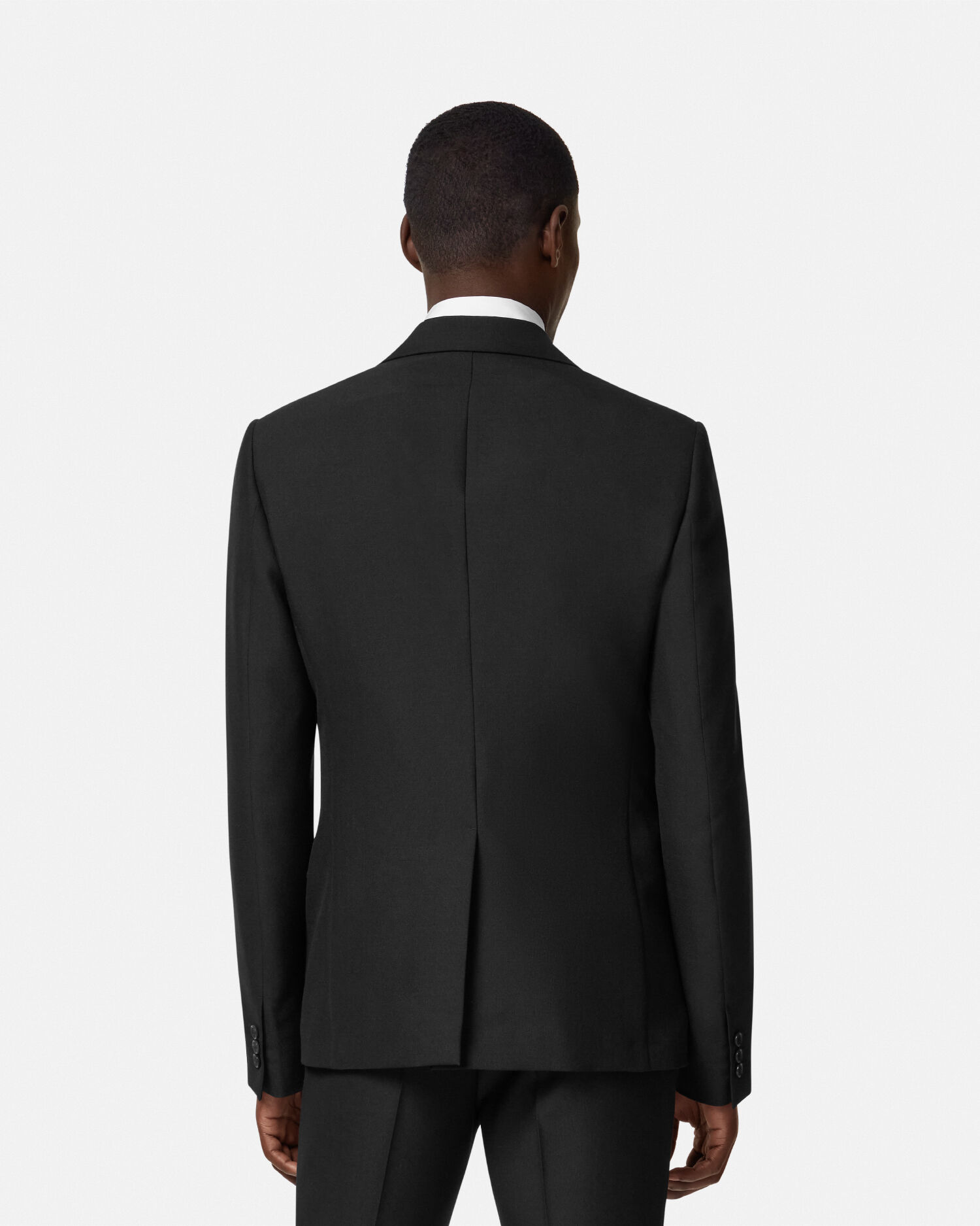 Versace rhinestone-embellished Jacket | Black | FARFETCH