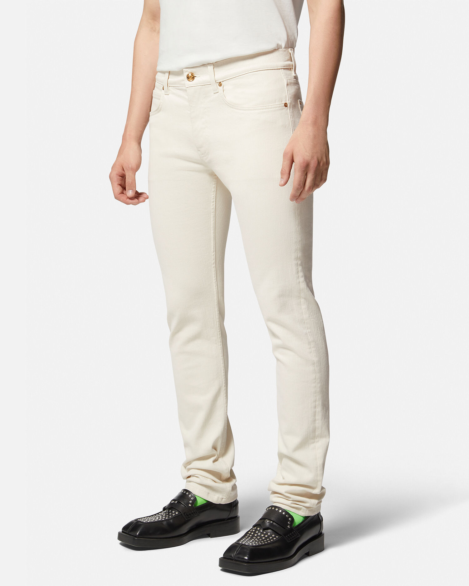 Medusa Slim-Fit Jeans