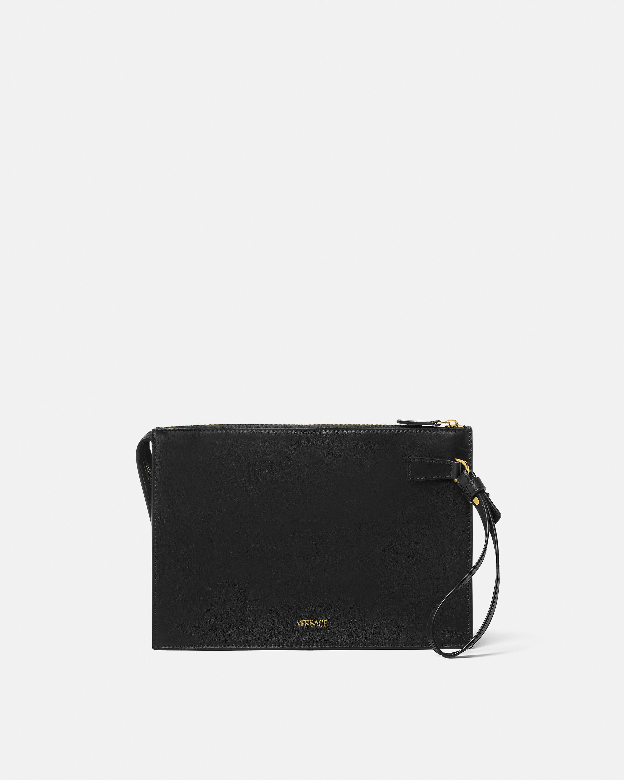 La Medusa Leather Pouch 
